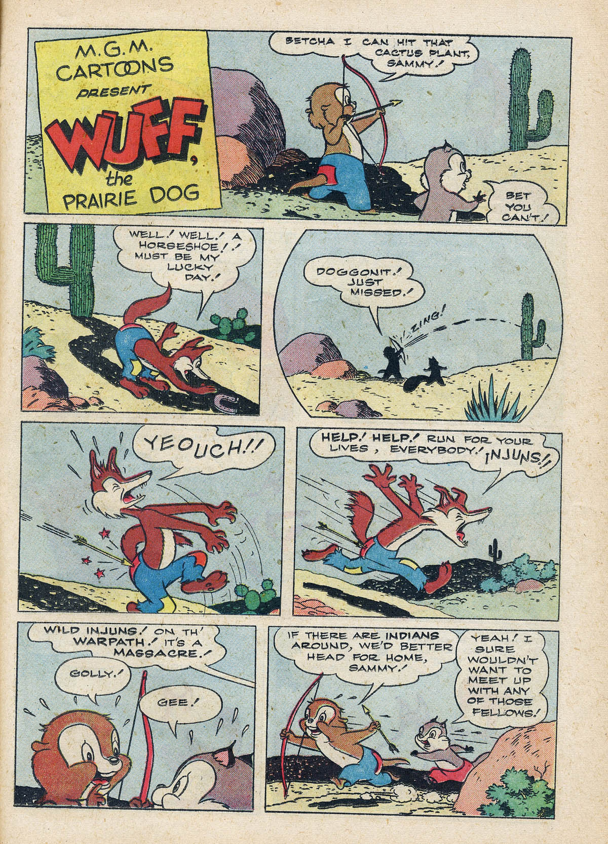 Read online Tom & Jerry Comics comic -  Issue #72 - 31