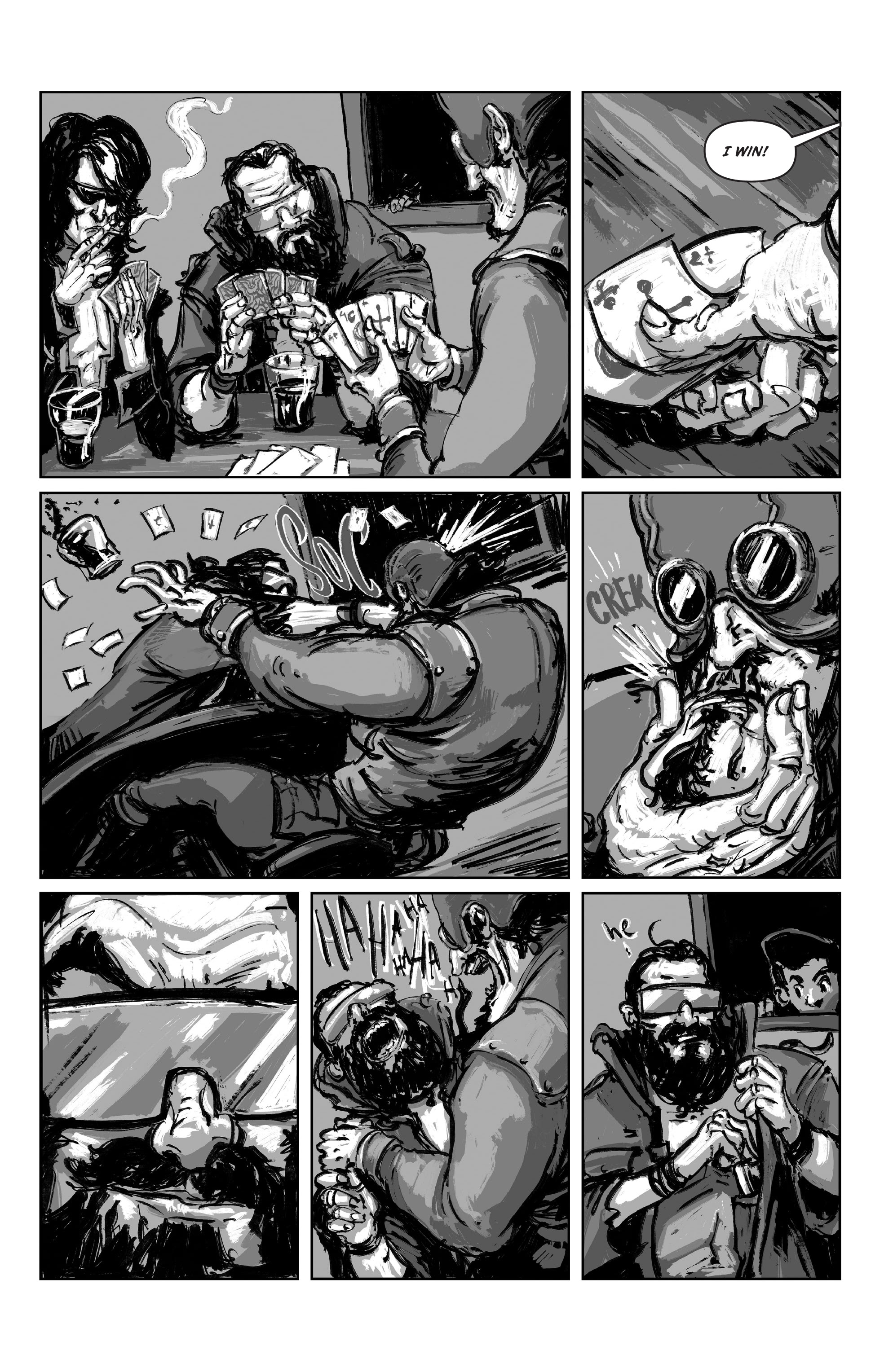 Read online QUAD comic -  Issue #3 - 14