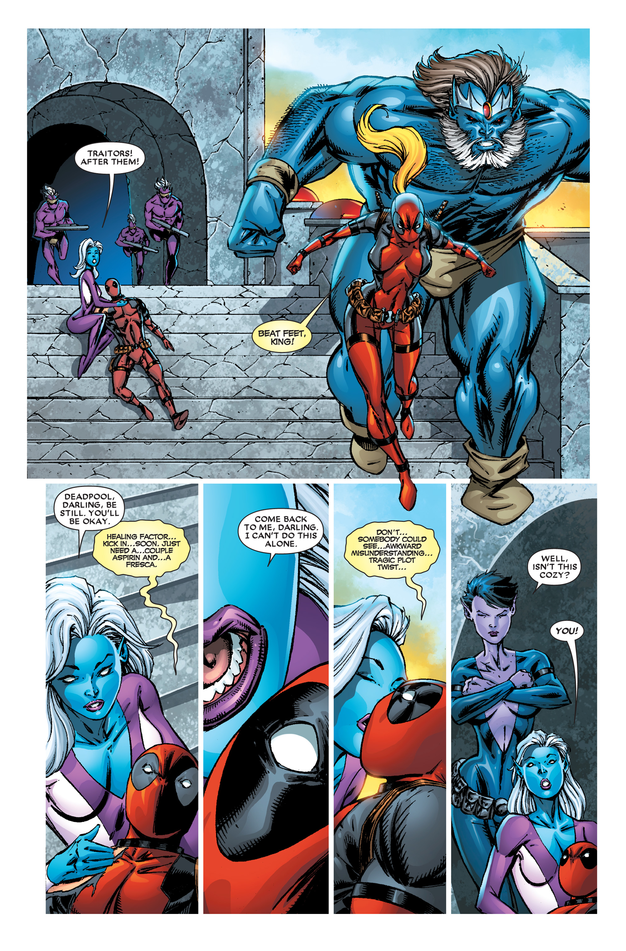 Read online Deadpool Classic comic -  Issue # TPB 12 (Part 4) - 58