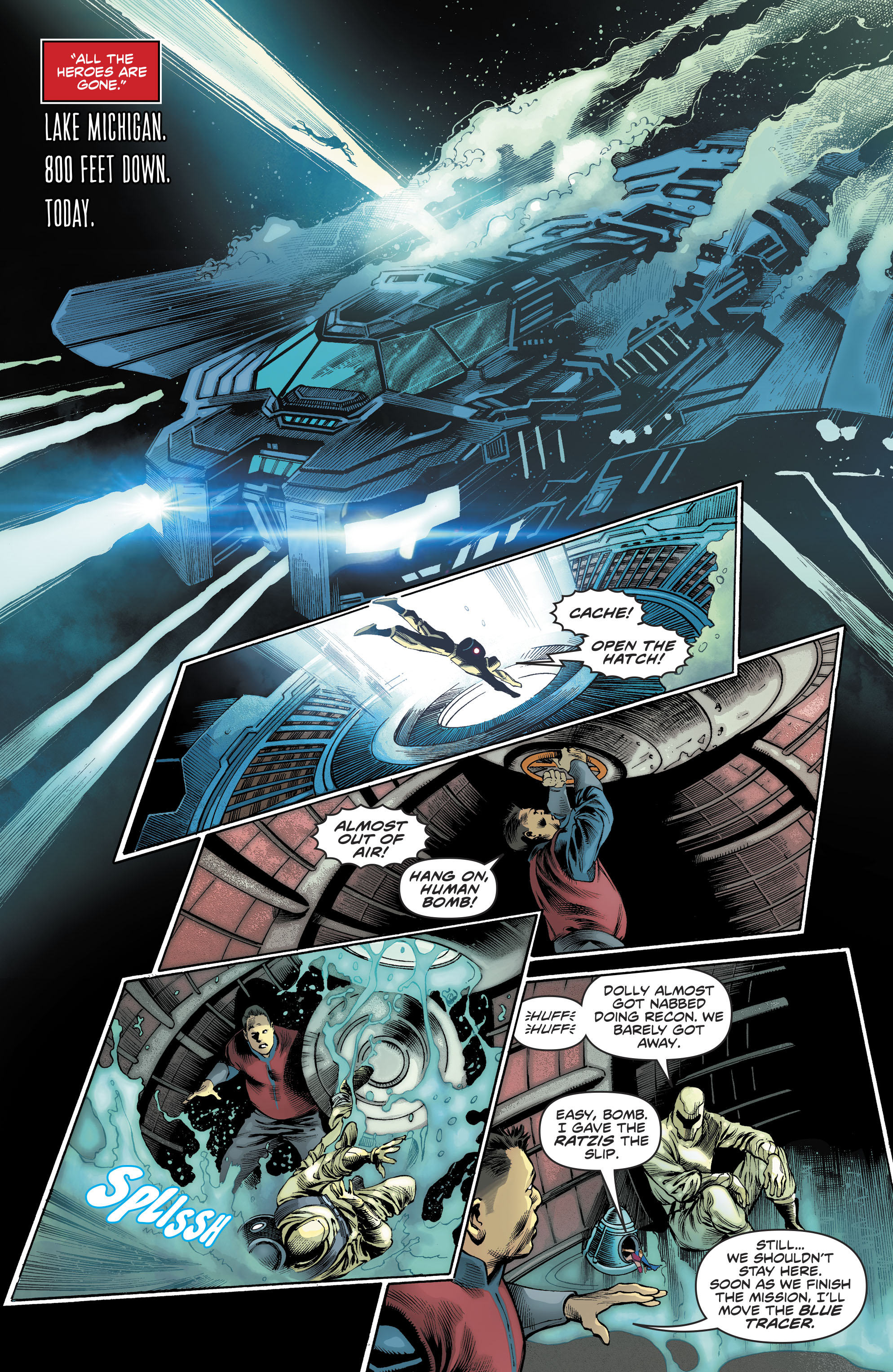 Read online Freedom Fighters (2019) comic -  Issue #3 - 7