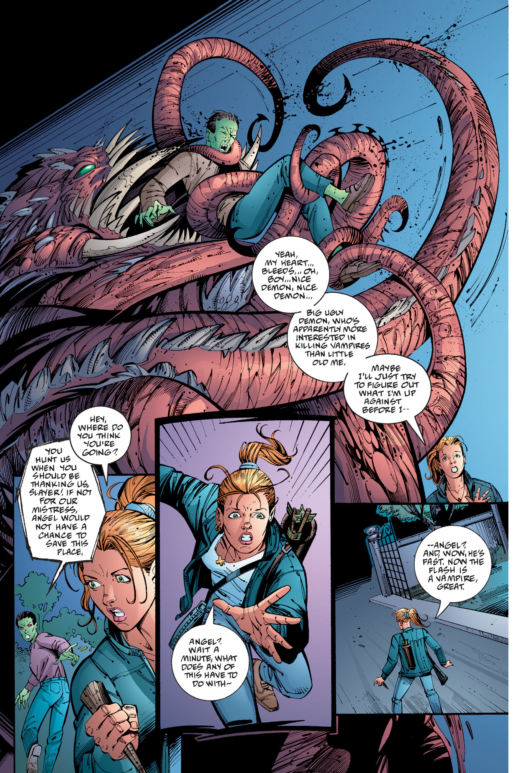 Read online Buffy the Vampire Slayer: Omnibus comic -  Issue # TPB 4 - 313