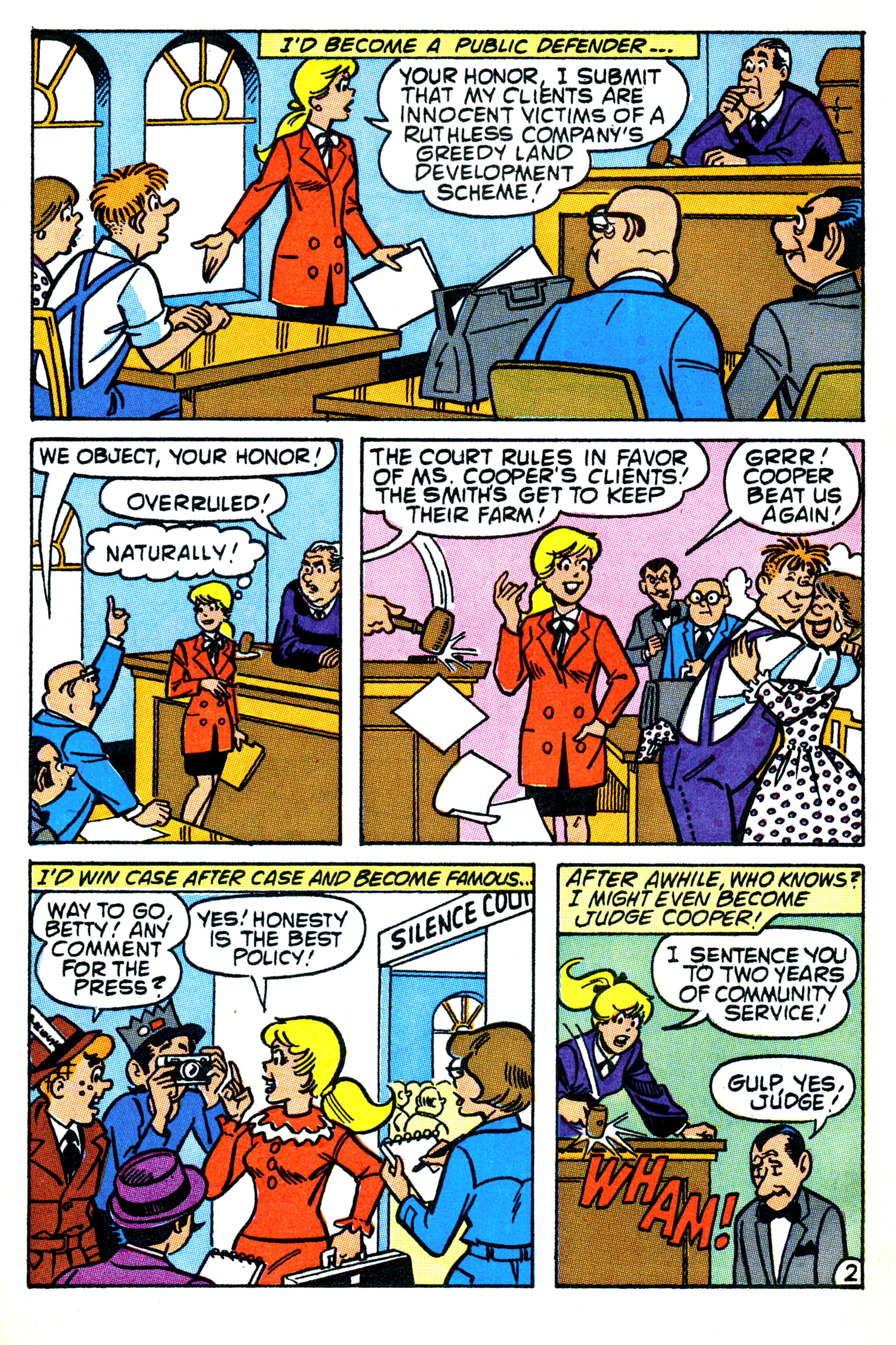 Read online Betty's Diary comic -  Issue #35 - 4