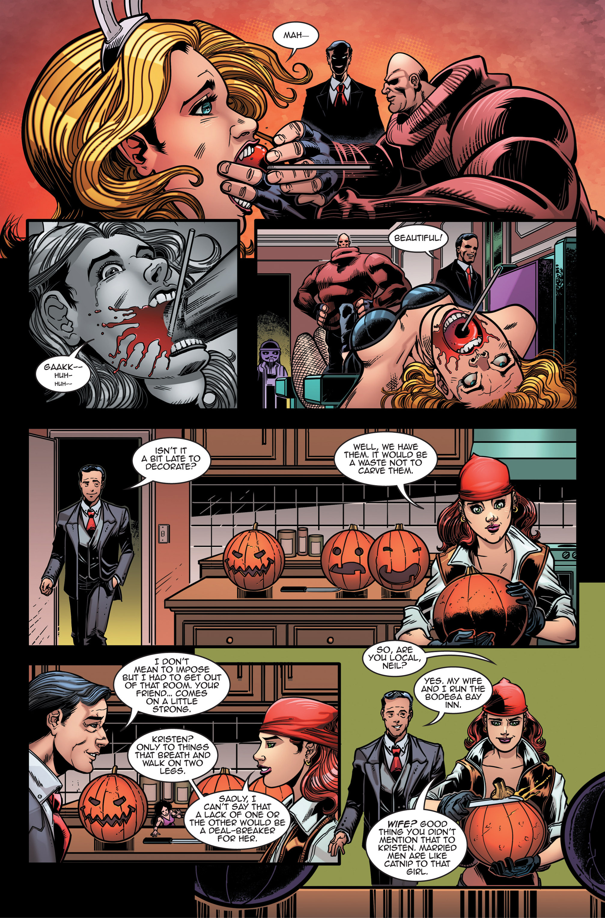 Read online Puppet Master Halloween Special comic -  Issue # Full - 12