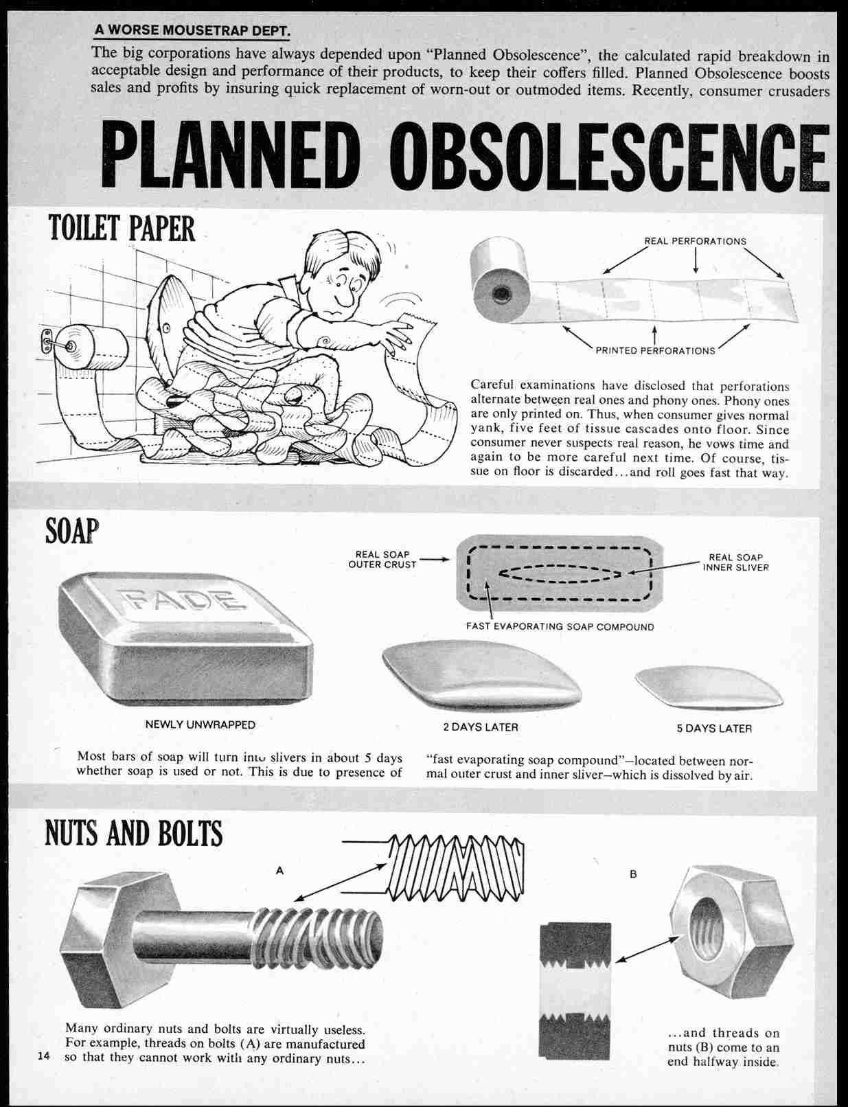 Read online MAD comic -  Issue #159 - 16