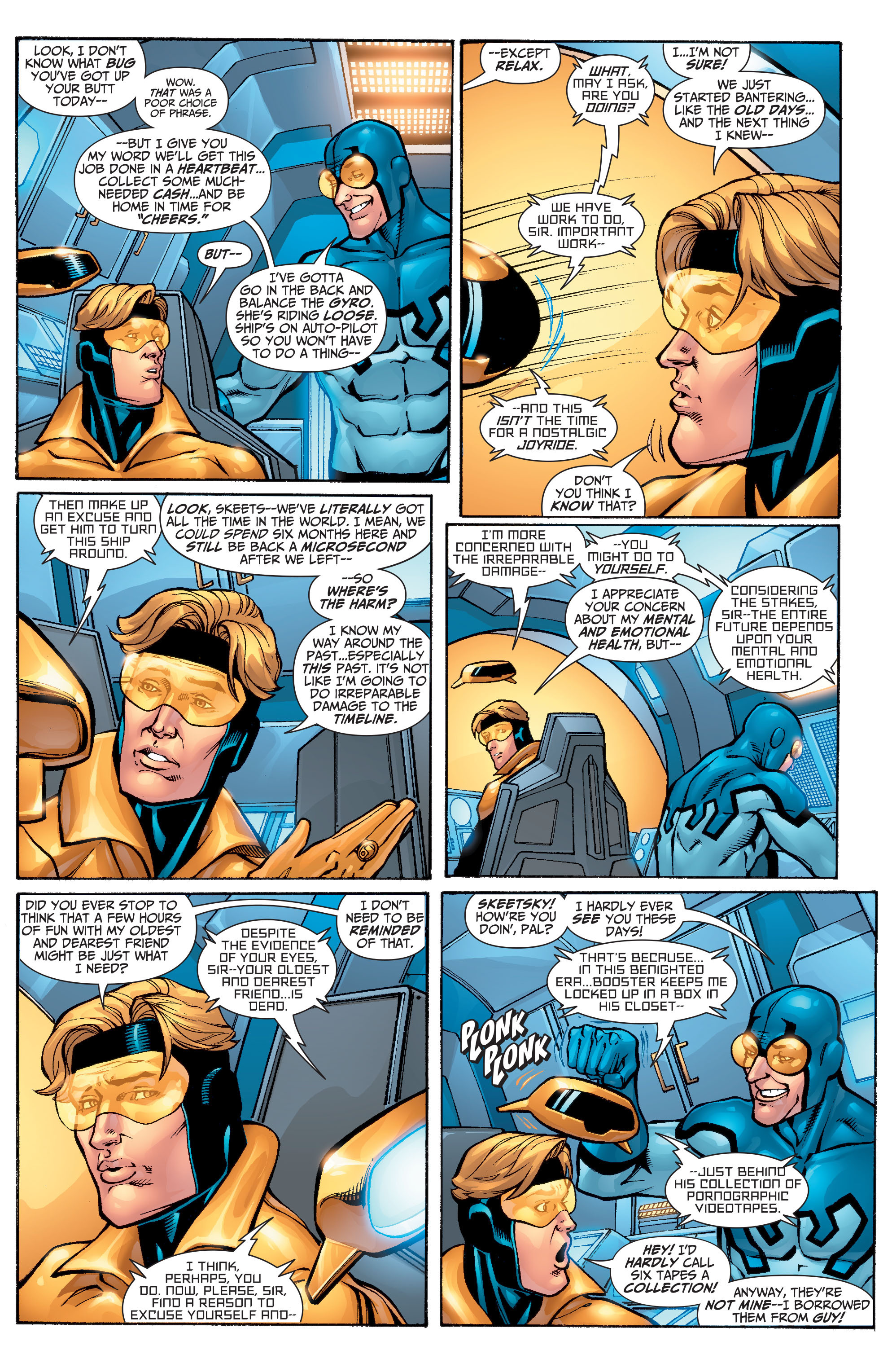 Read online Booster Gold (2007) comic -  Issue #34 - 9