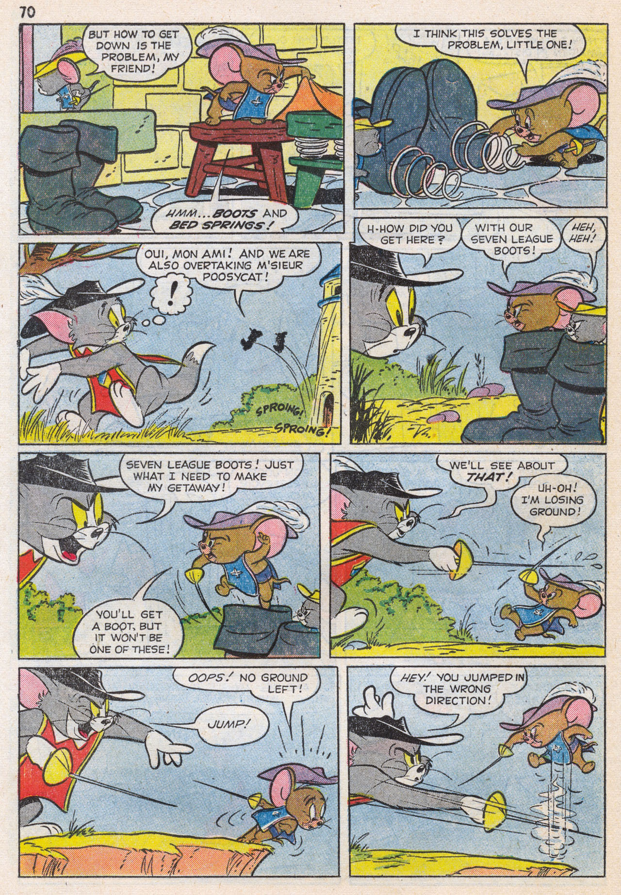 Read online Tom and Jerry's Summer Fun comic -  Issue #3 - 73