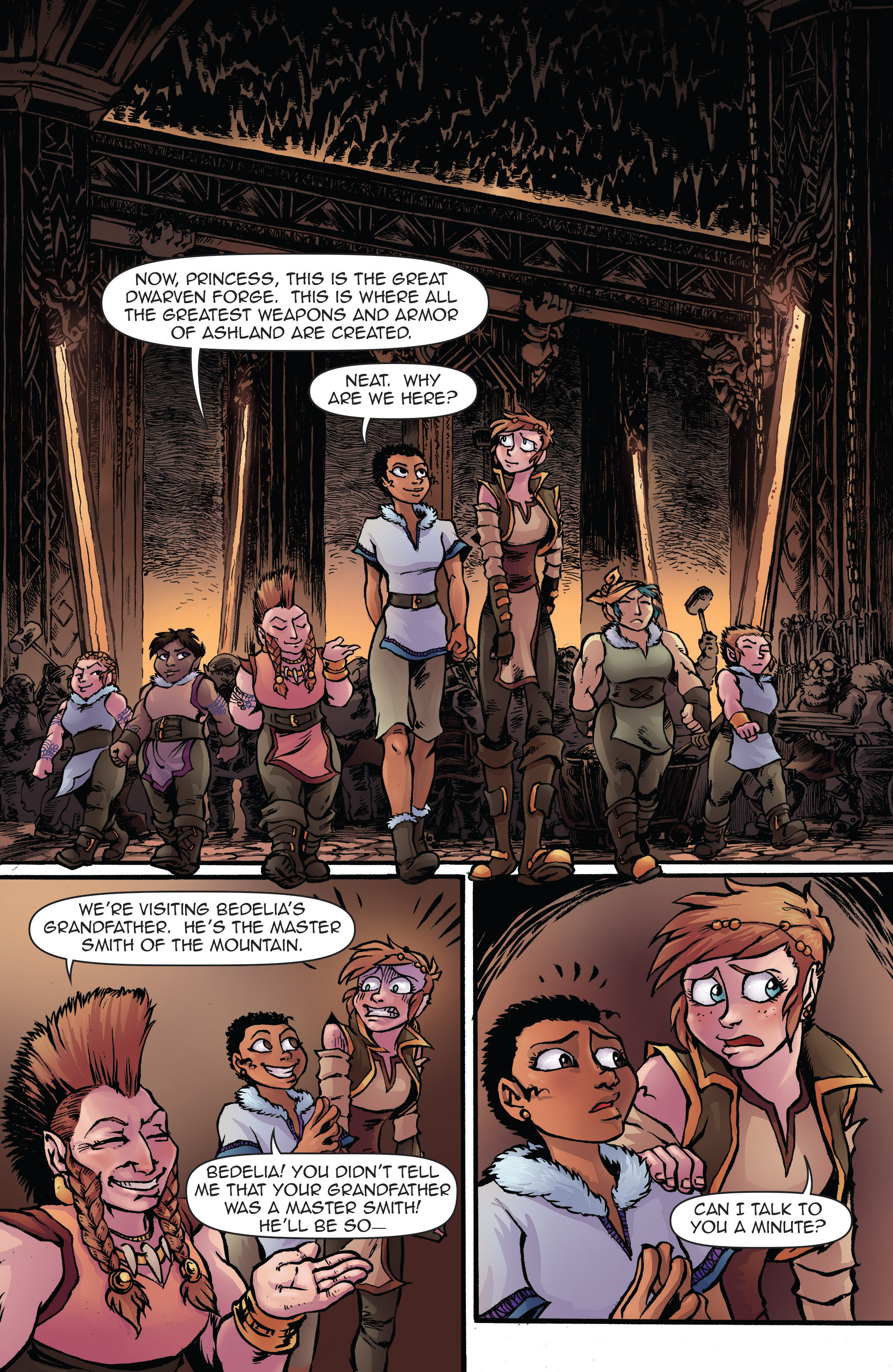 Read online Princeless: Make Yourself comic -  Issue #2 - 12