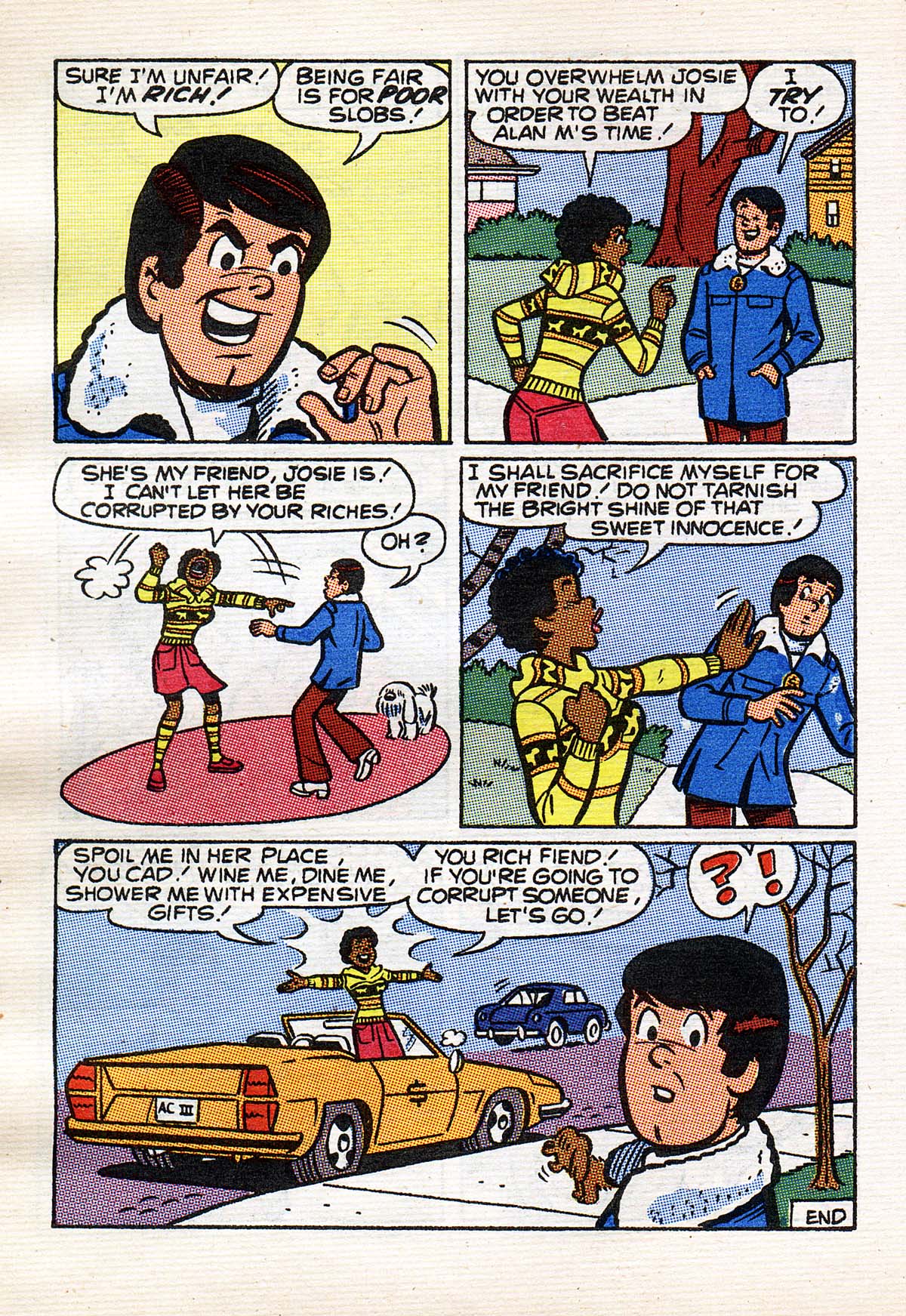 Read online Betty and Veronica Digest Magazine comic -  Issue #42 - 55