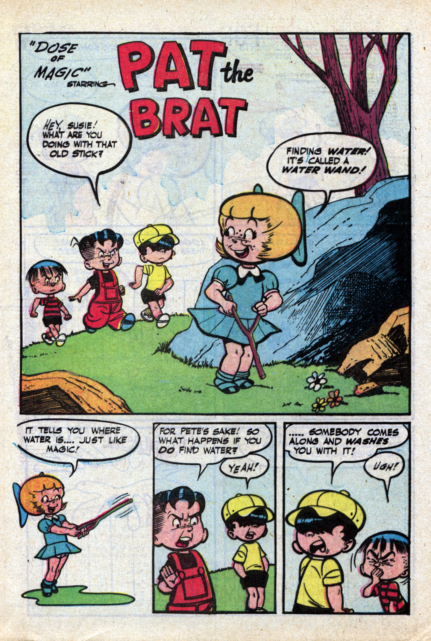 Read online Pat the Brat comic -  Issue #31 - 29