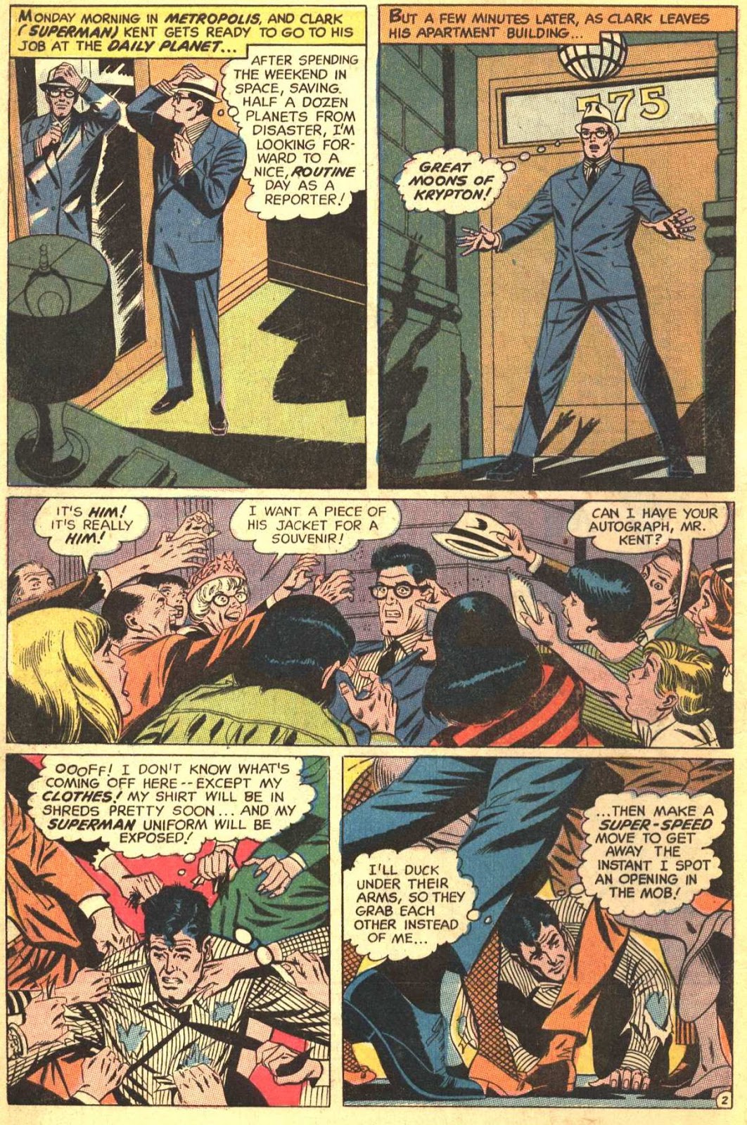 Superman (1939) issue 219 - Page 3