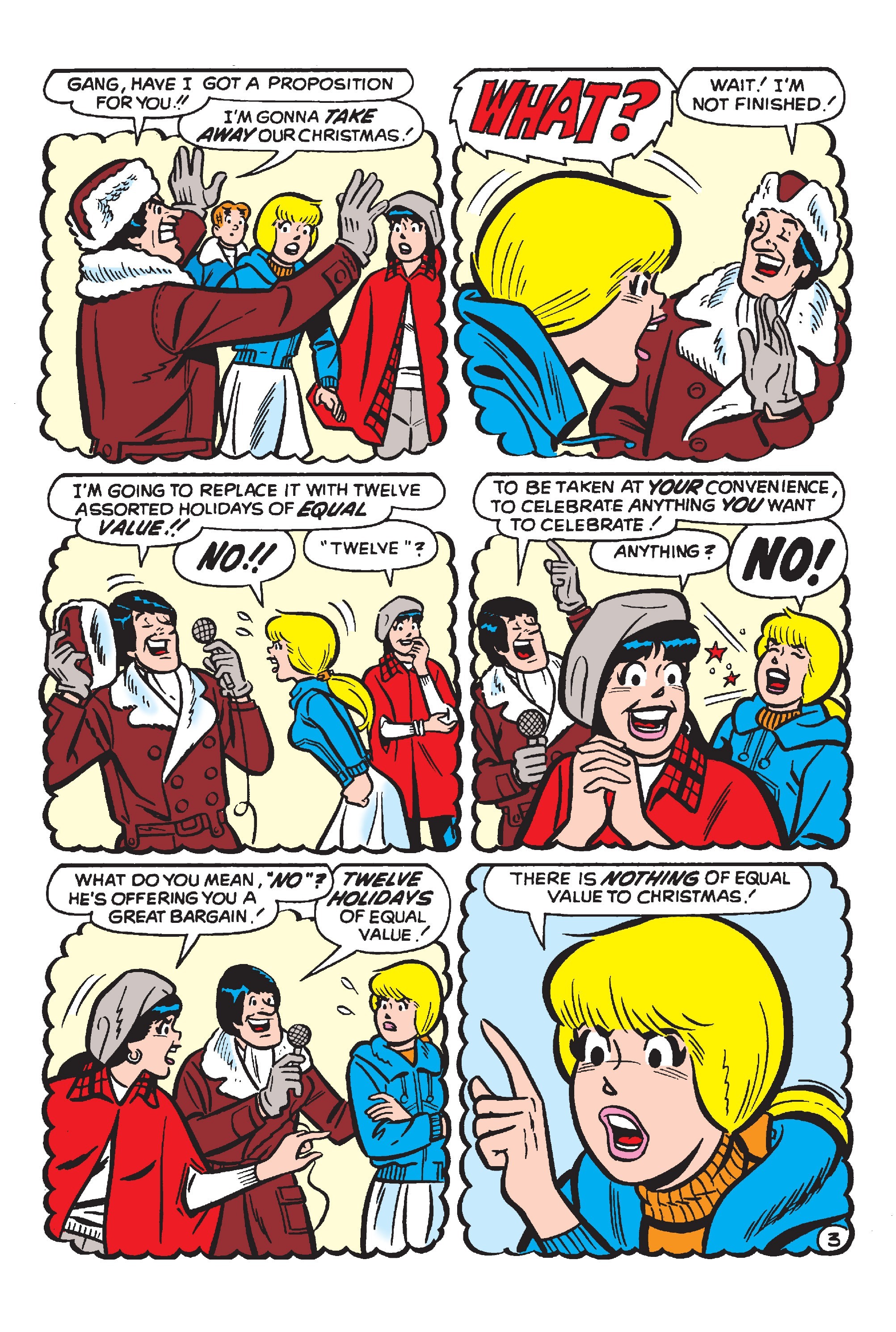 Read online Archie Giant Comics Festival comic -  Issue # TPB (Part 1) - 80