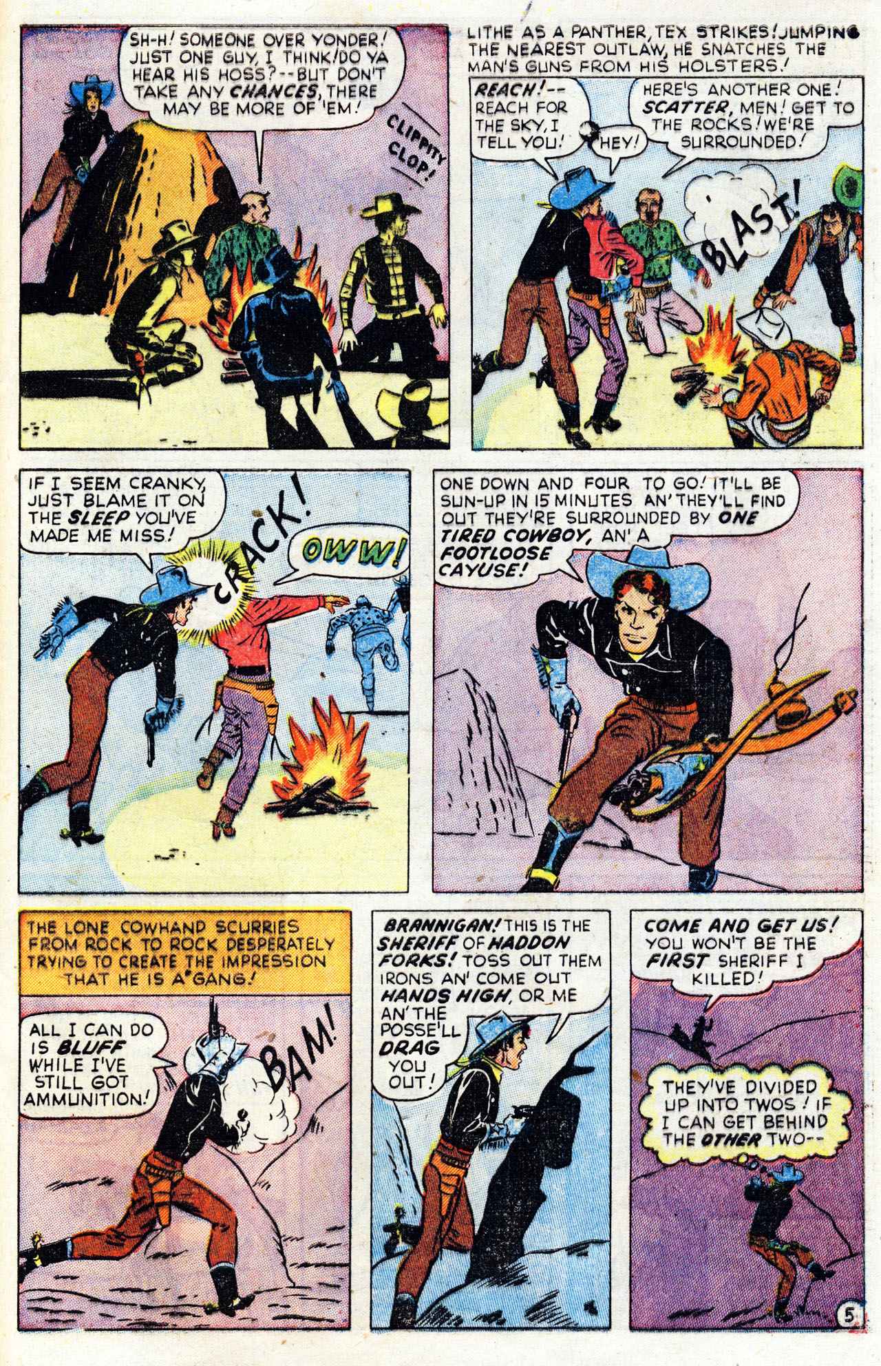 Read online Wild Western comic -  Issue #7 - 47