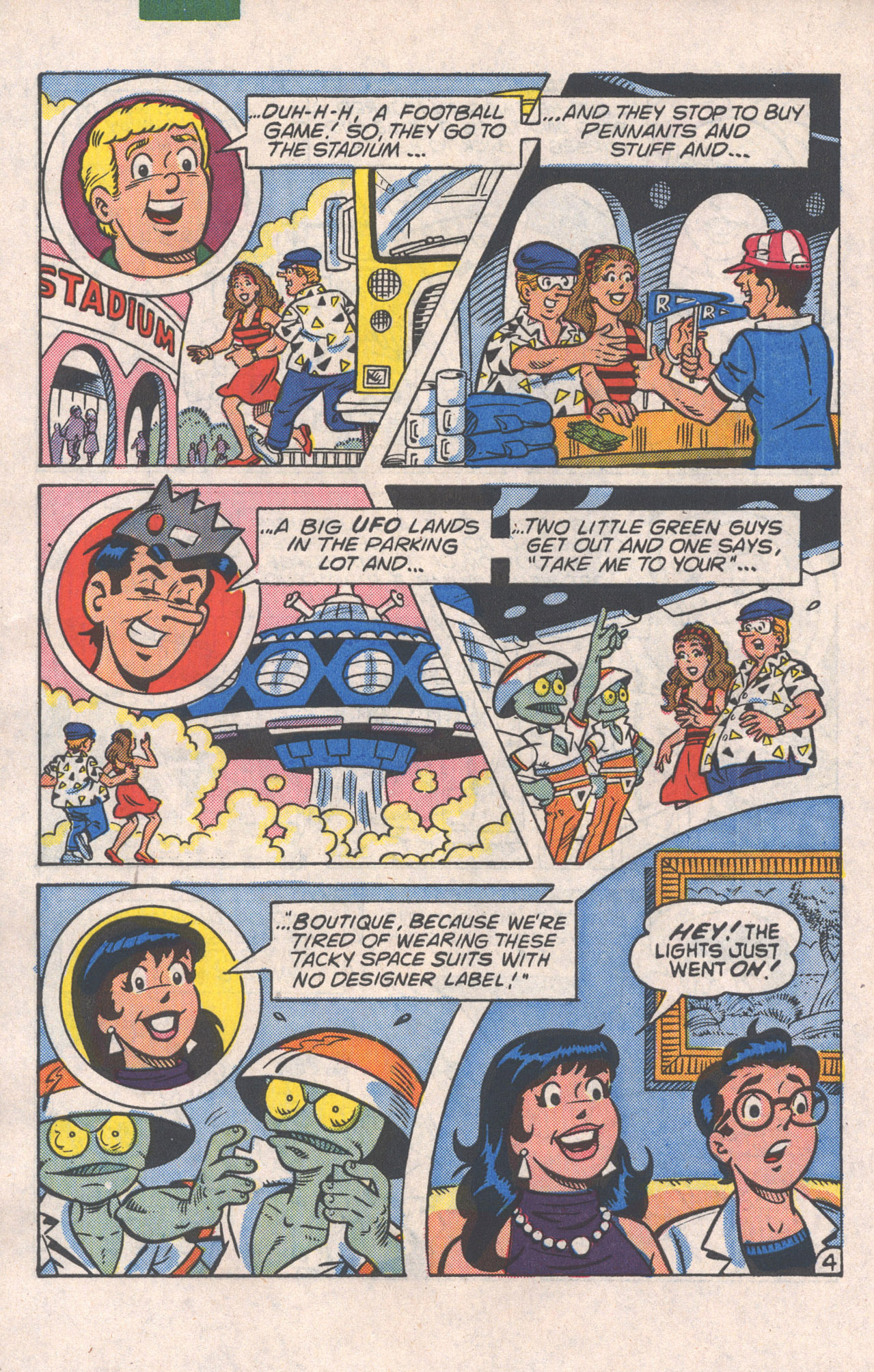 Read online Life With Archie (1958) comic -  Issue #272 - 6