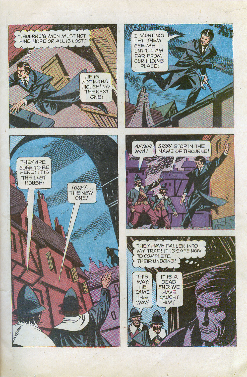 Read online Dark Shadows (1969) comic -  Issue #17 - 15