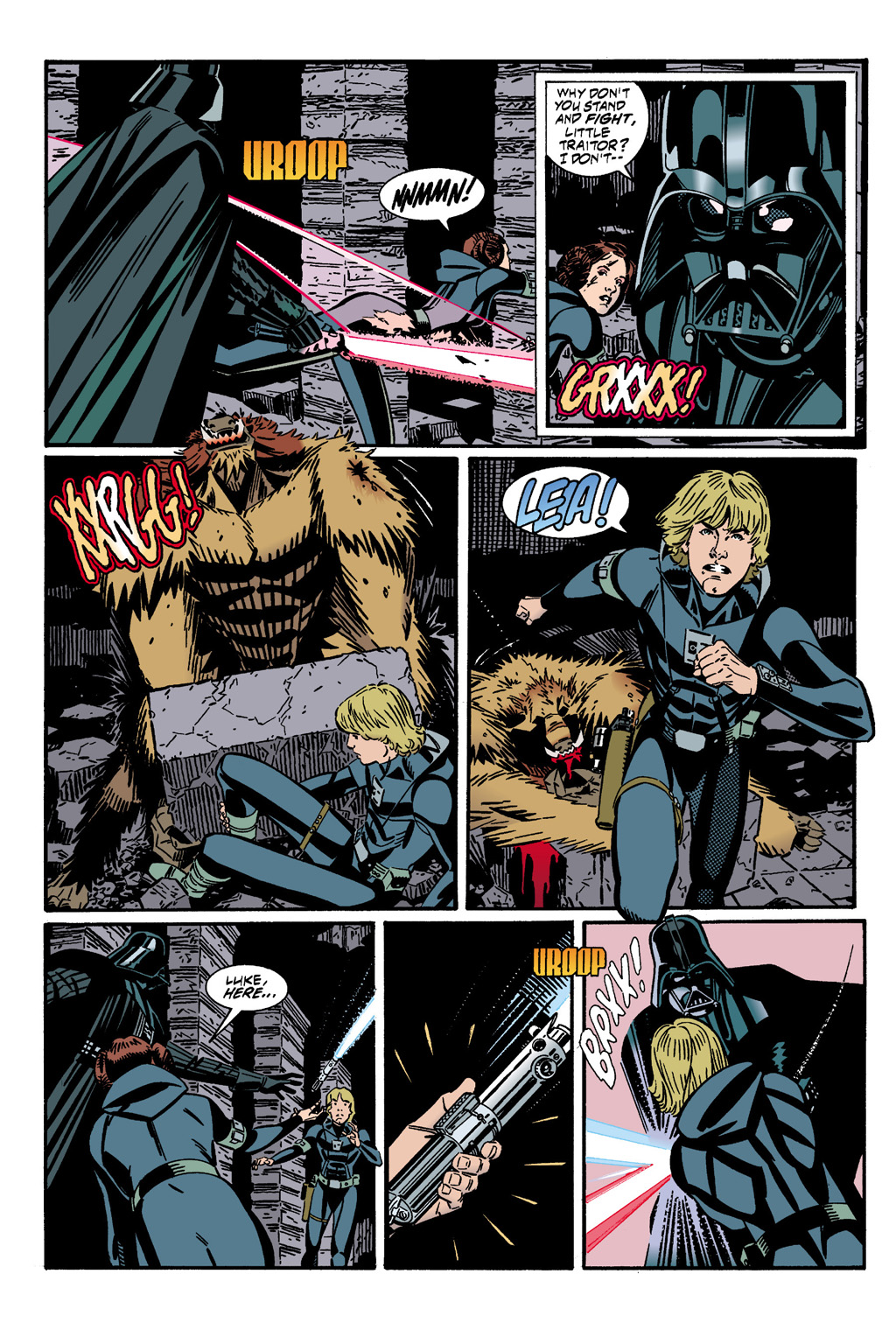 Read online Star Wars: Splinter of the Mind's Eye comic -  Issue # _TPB - 96