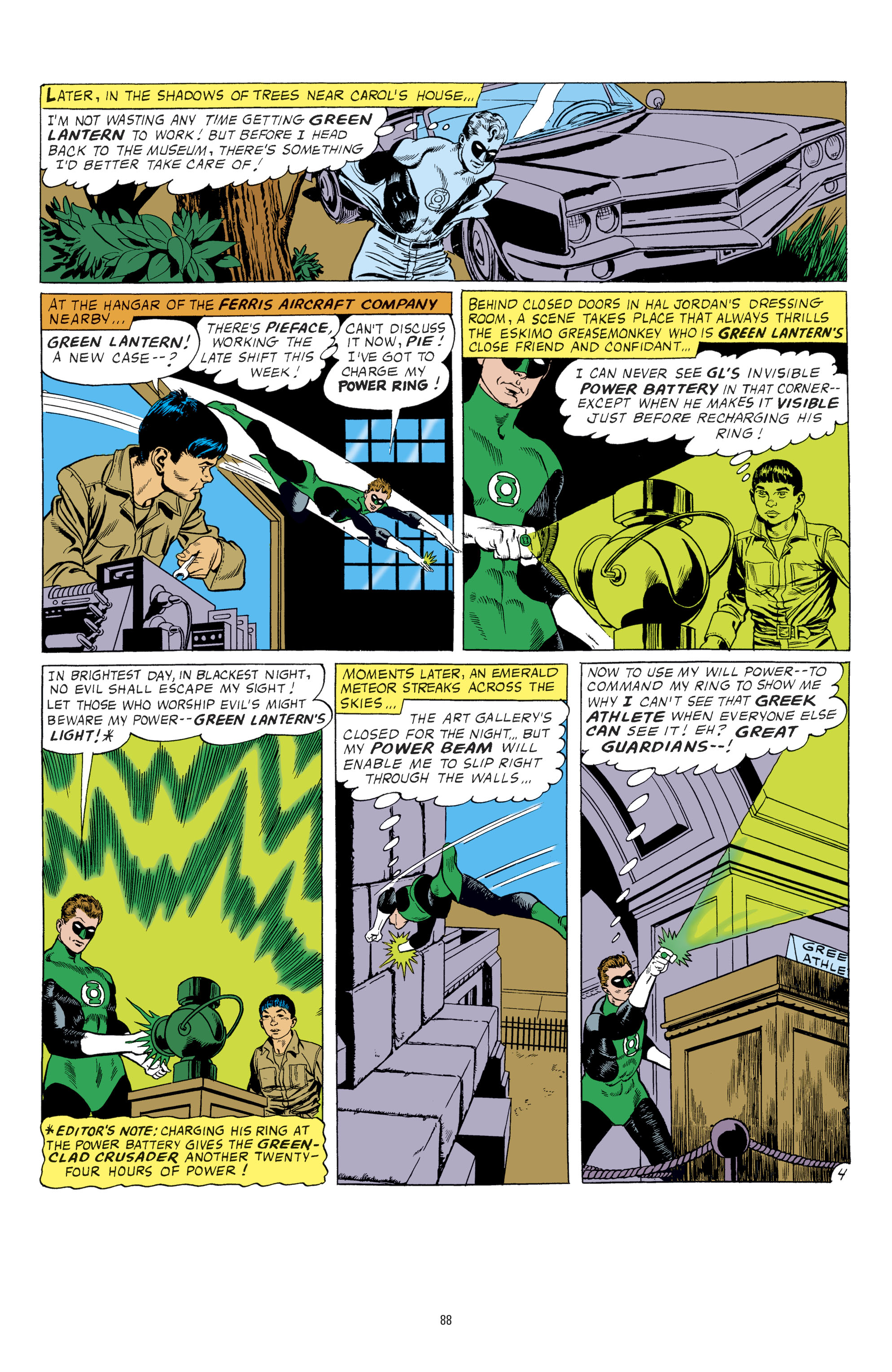 Read online Green Lantern: The Silver Age comic -  Issue # TPB 4 (Part 1) - 88