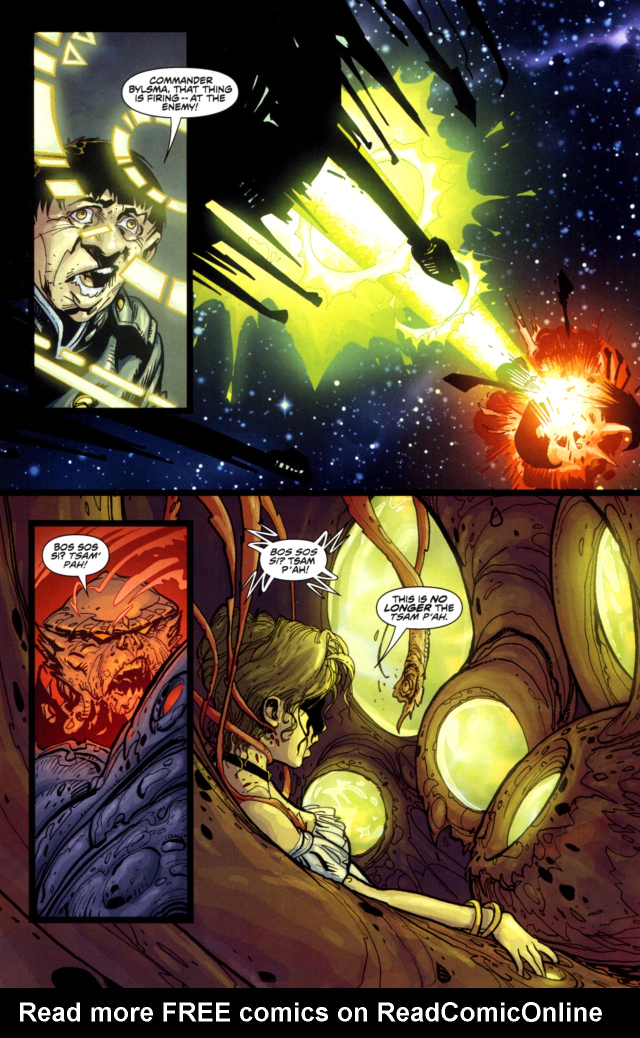 Read online Star Wars: Invasion - Rescues comic -  Issue #1 - 11