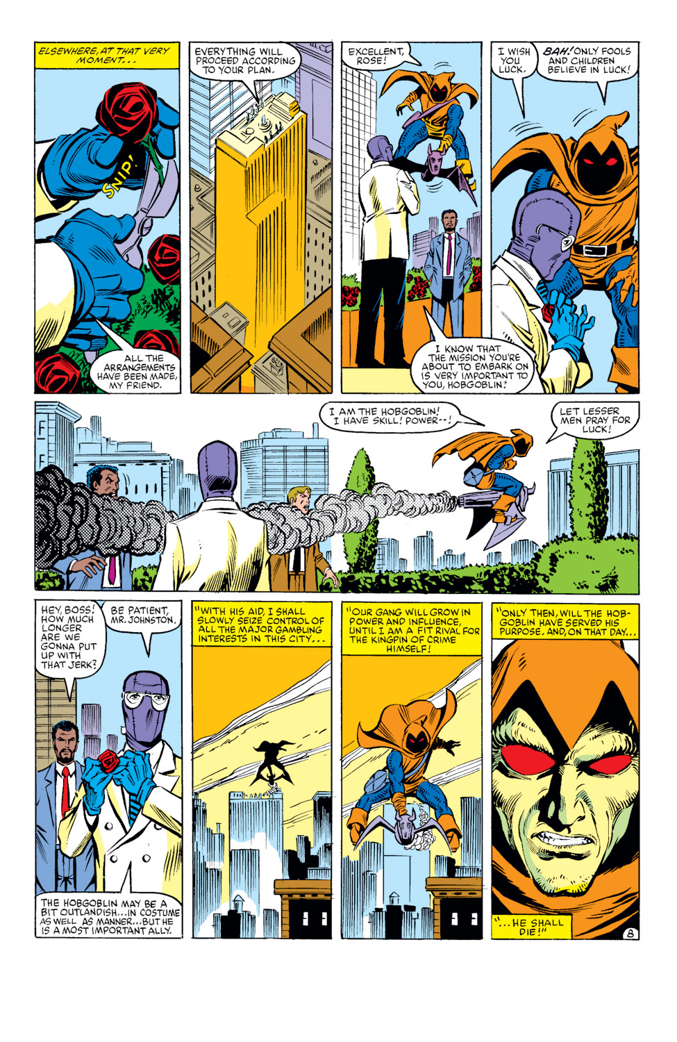 Read online The Amazing Spider-Man (1963) comic -  Issue #260 - 9