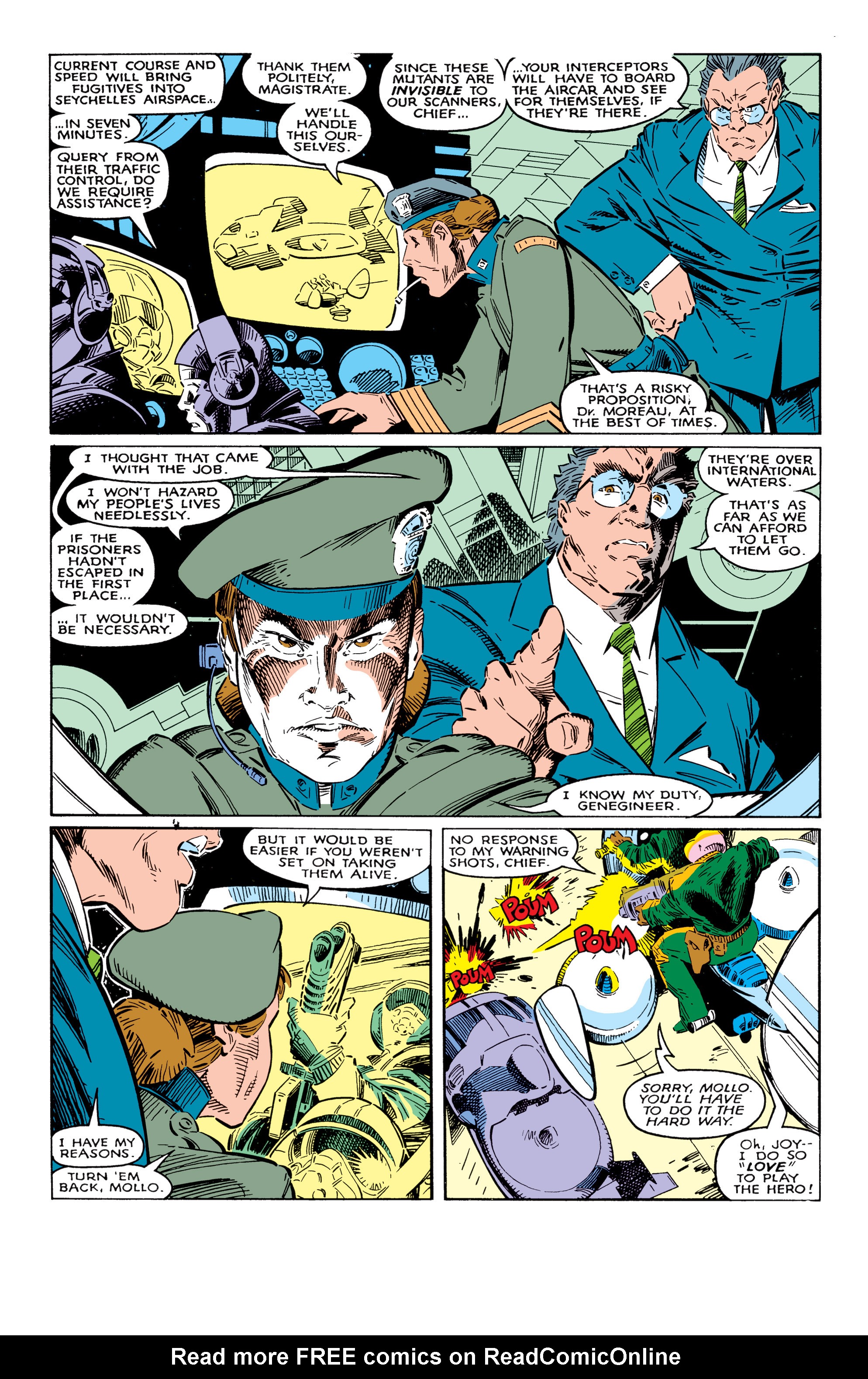 Read online Uncanny X-Men (1963) comic -  Issue #237 - 3