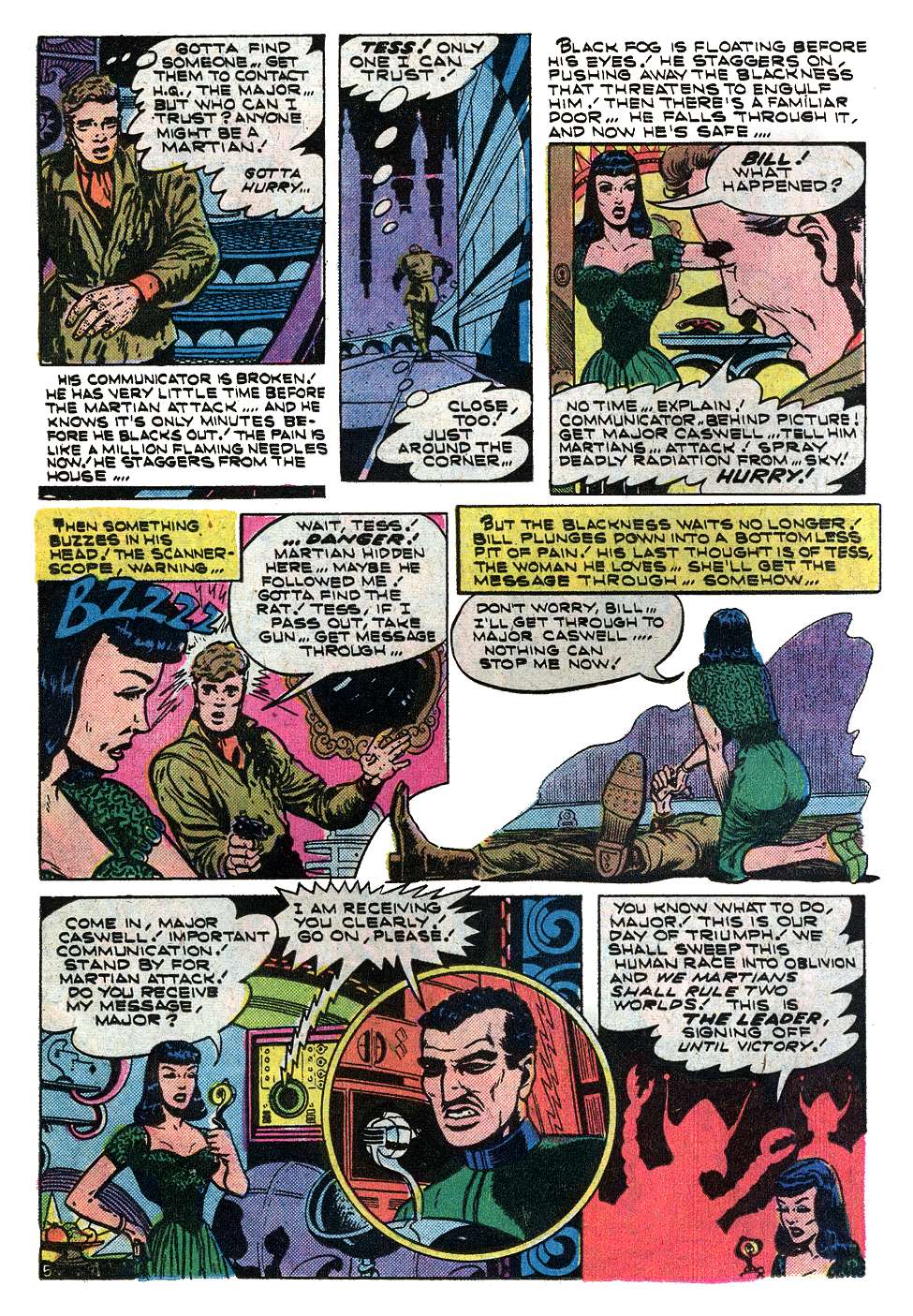 Read online Crypt of Shadows comic -  Issue #19 - 12