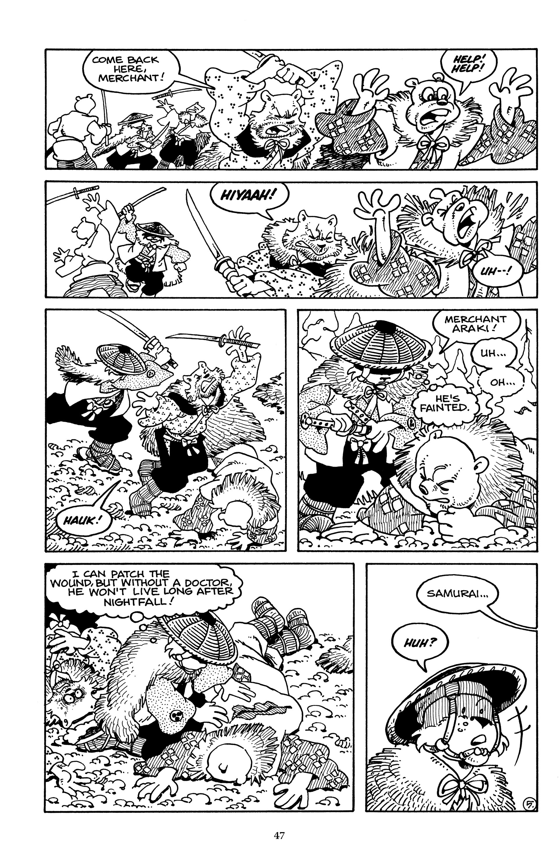 Read online The Usagi Yojimbo Saga (2021) comic -  Issue # TPB 2 (Part 1) - 46