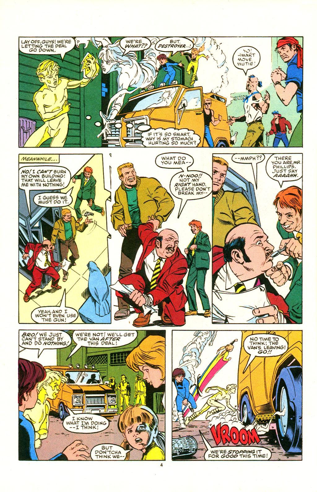 Read online Power Pack (1984) comic -  Issue #41 - 6
