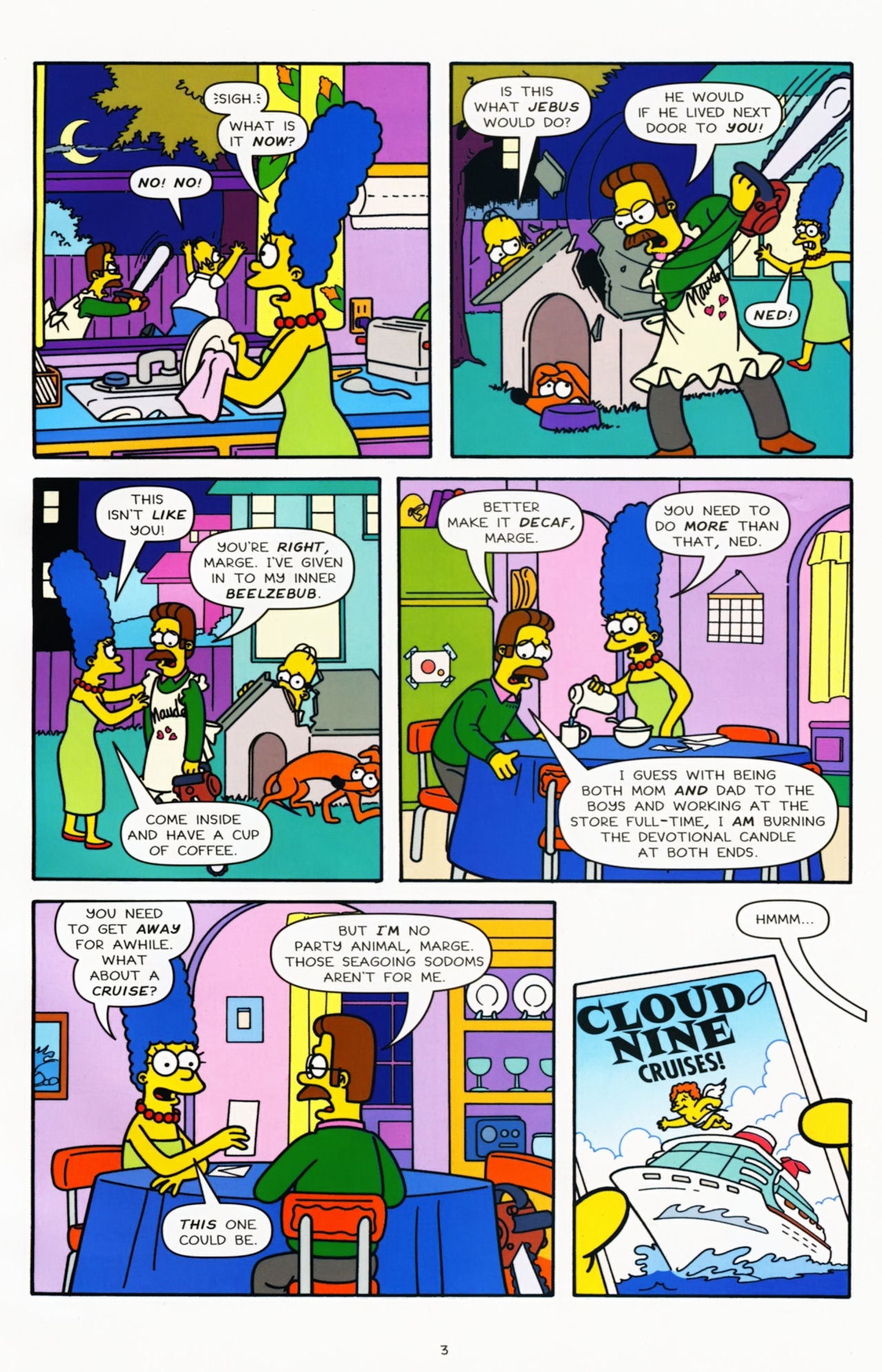 Read online Simpsons Comics comic -  Issue #181 - 4