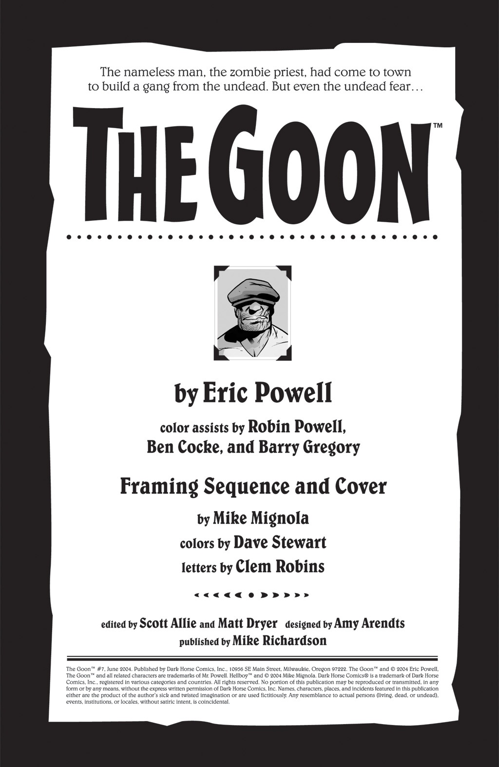 Read online The Goon (2003) comic -  Issue #7 - 2