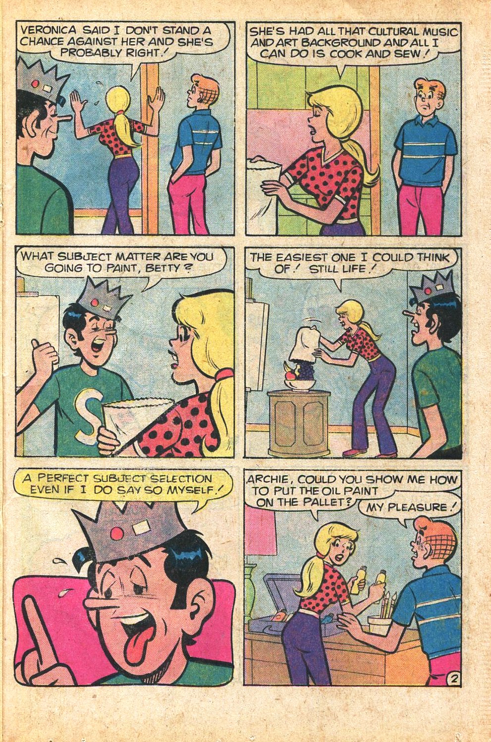 Read online Betty and Me comic -  Issue #89 - 21