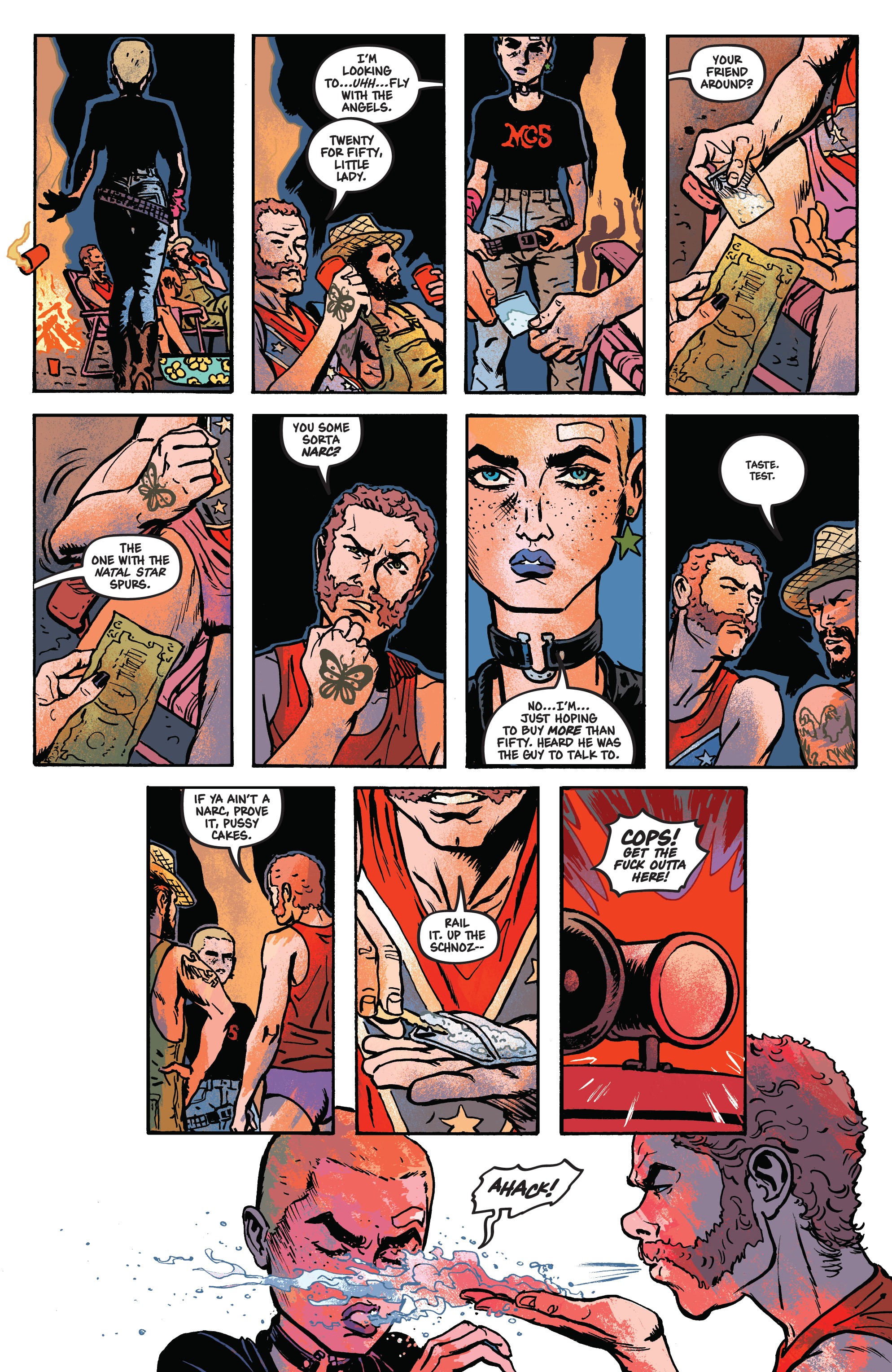 Read online Undone By Blood comic -  Issue #3 - 19