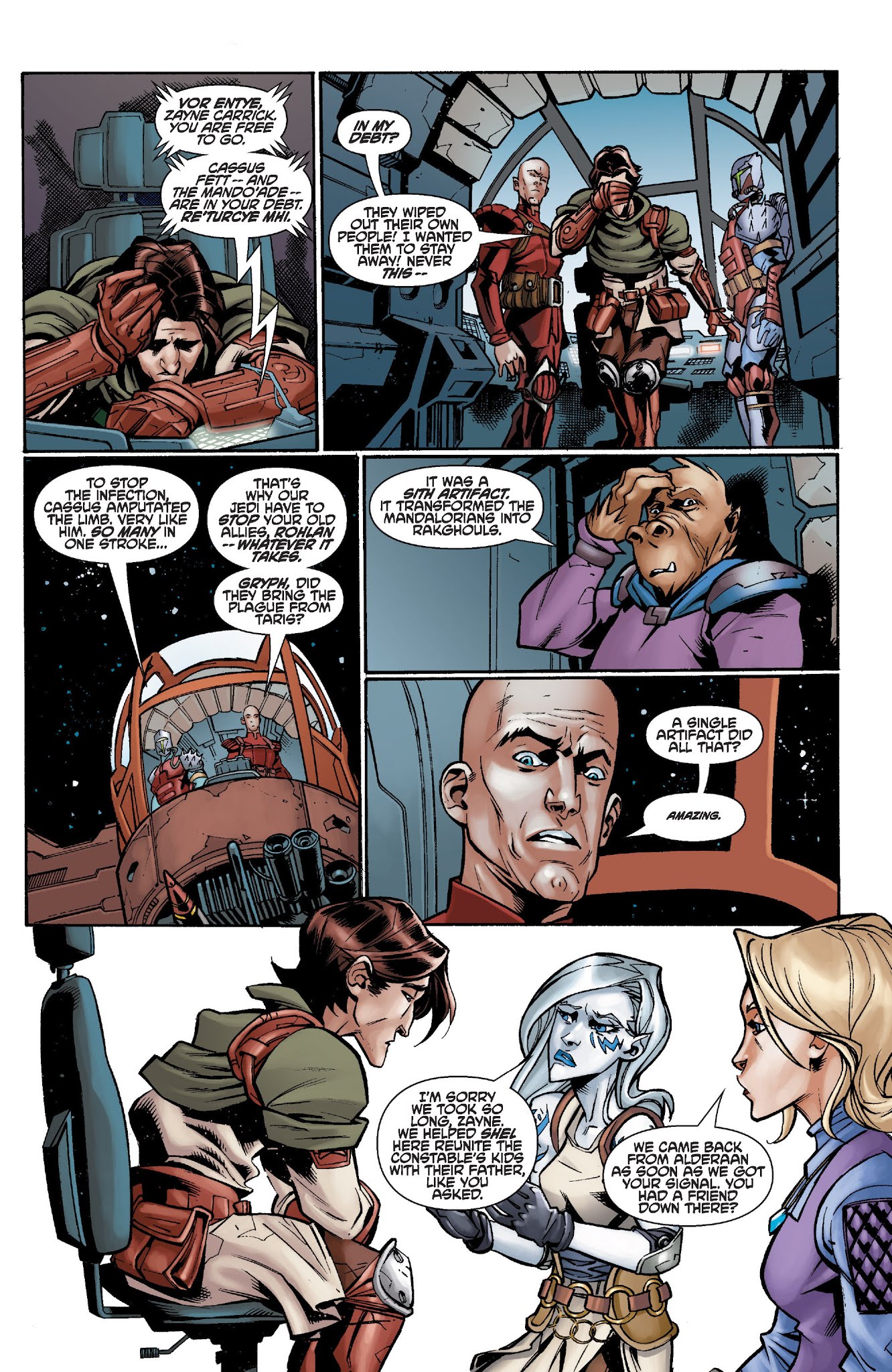 Read online Star Wars Legends: The Old Republic - Epic Collection comic -  Issue # TPB 2 (Part 3) - 50