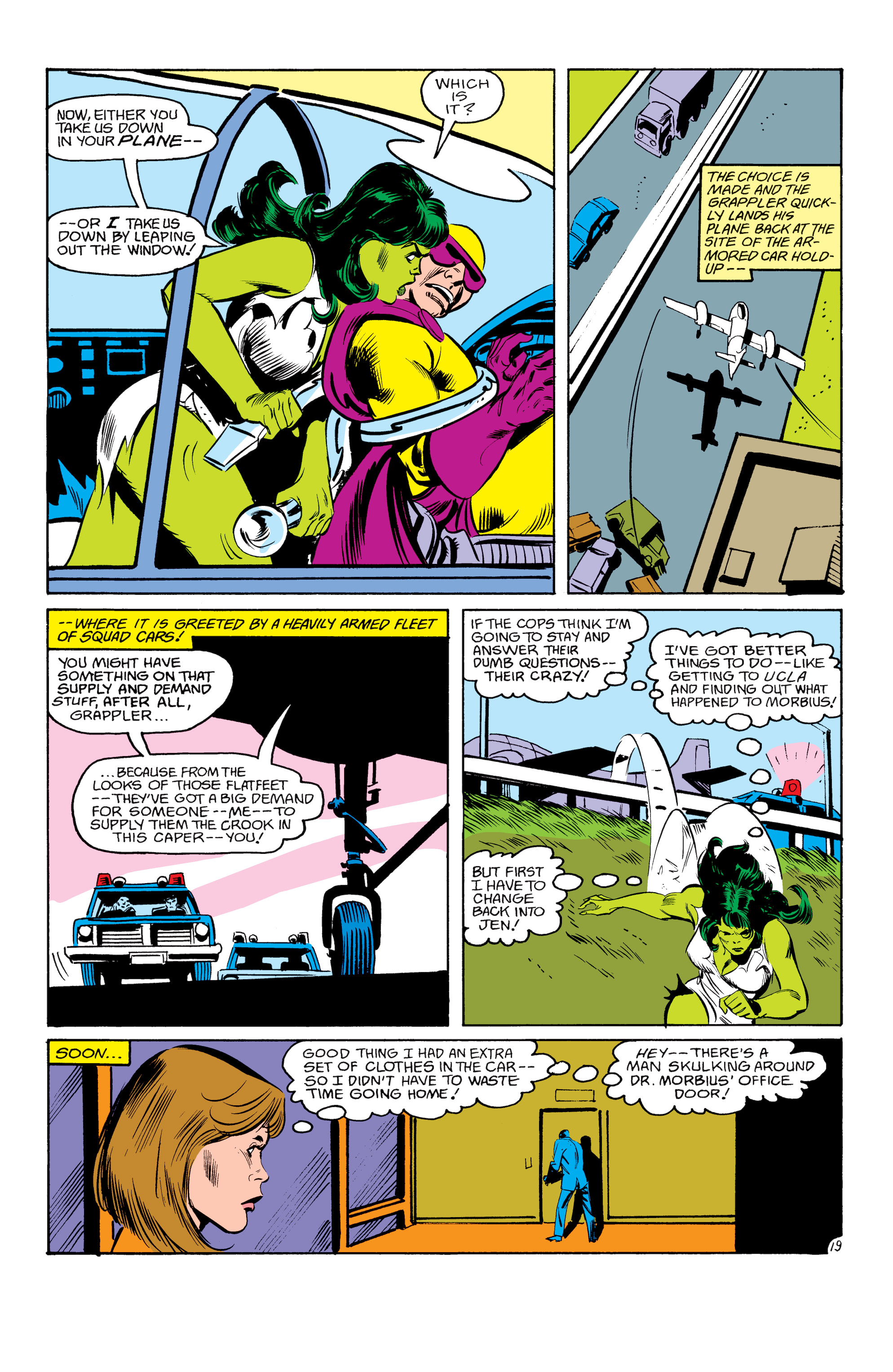 Read online The Savage She-Hulk Omnibus comic -  Issue # TPB (Part 4) - 87