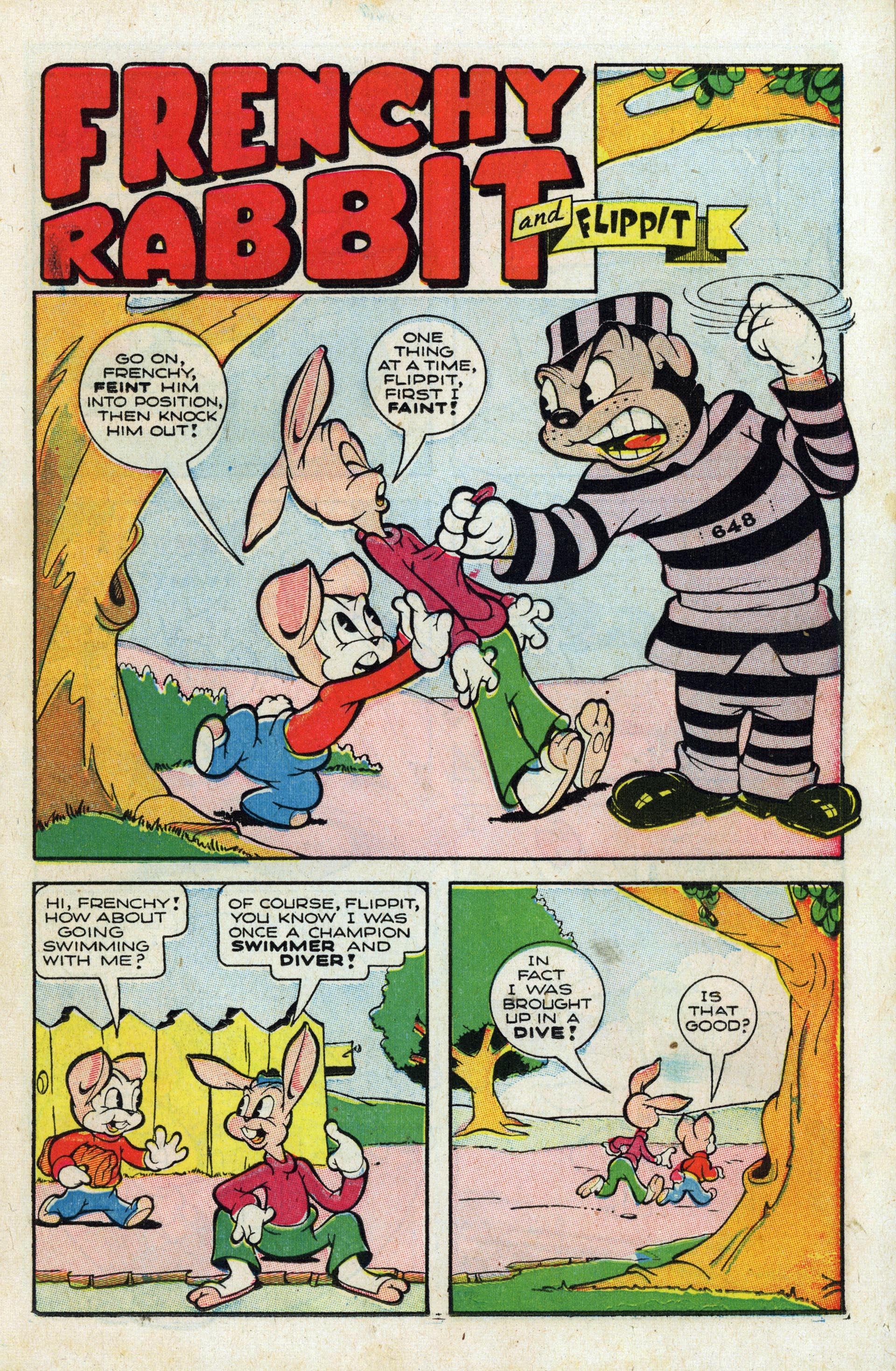 Read online Terry-Toons Comics comic -  Issue #23 - 17