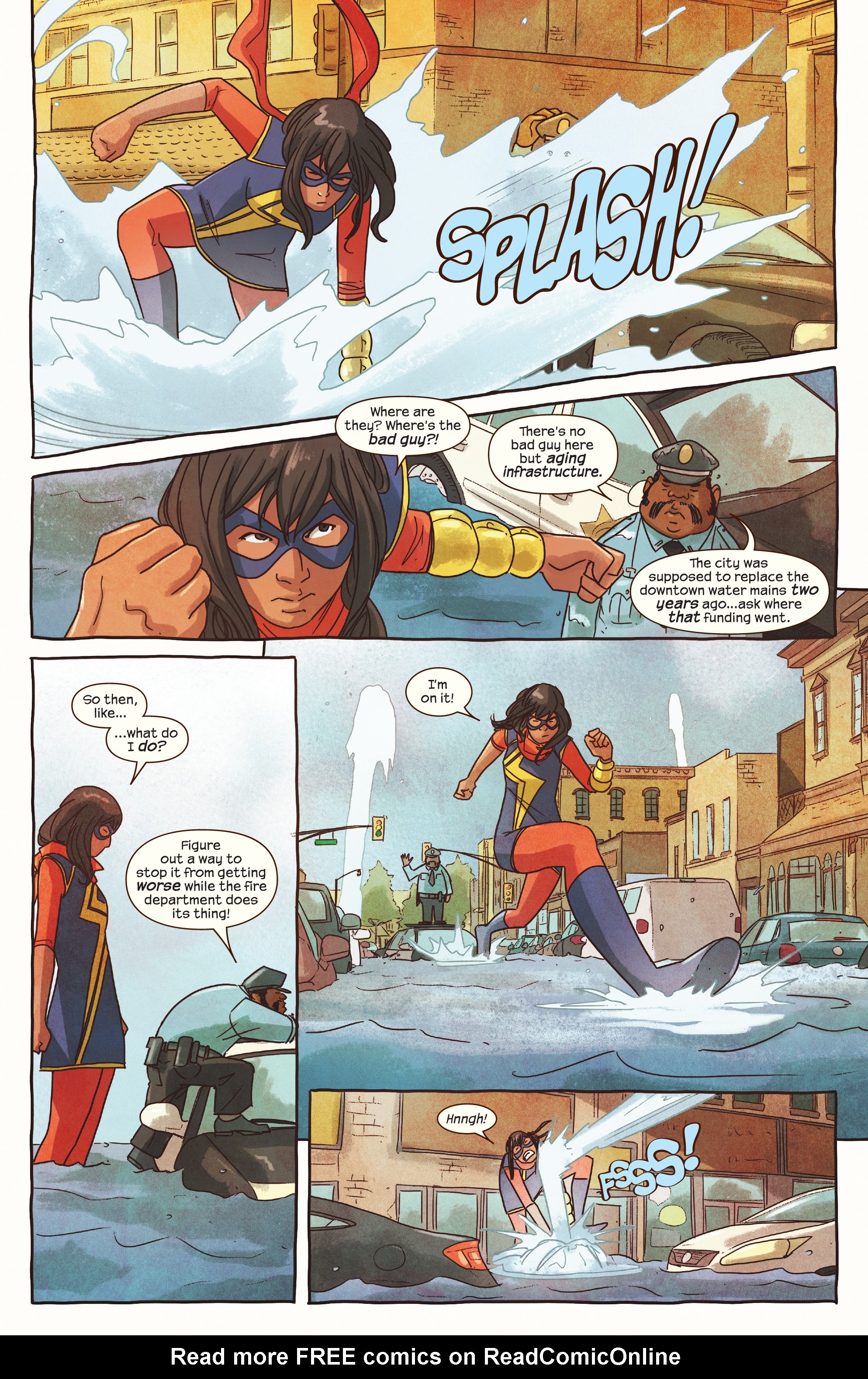 Read online Ms. Marvel (2016) comic -  Issue #37 - 10