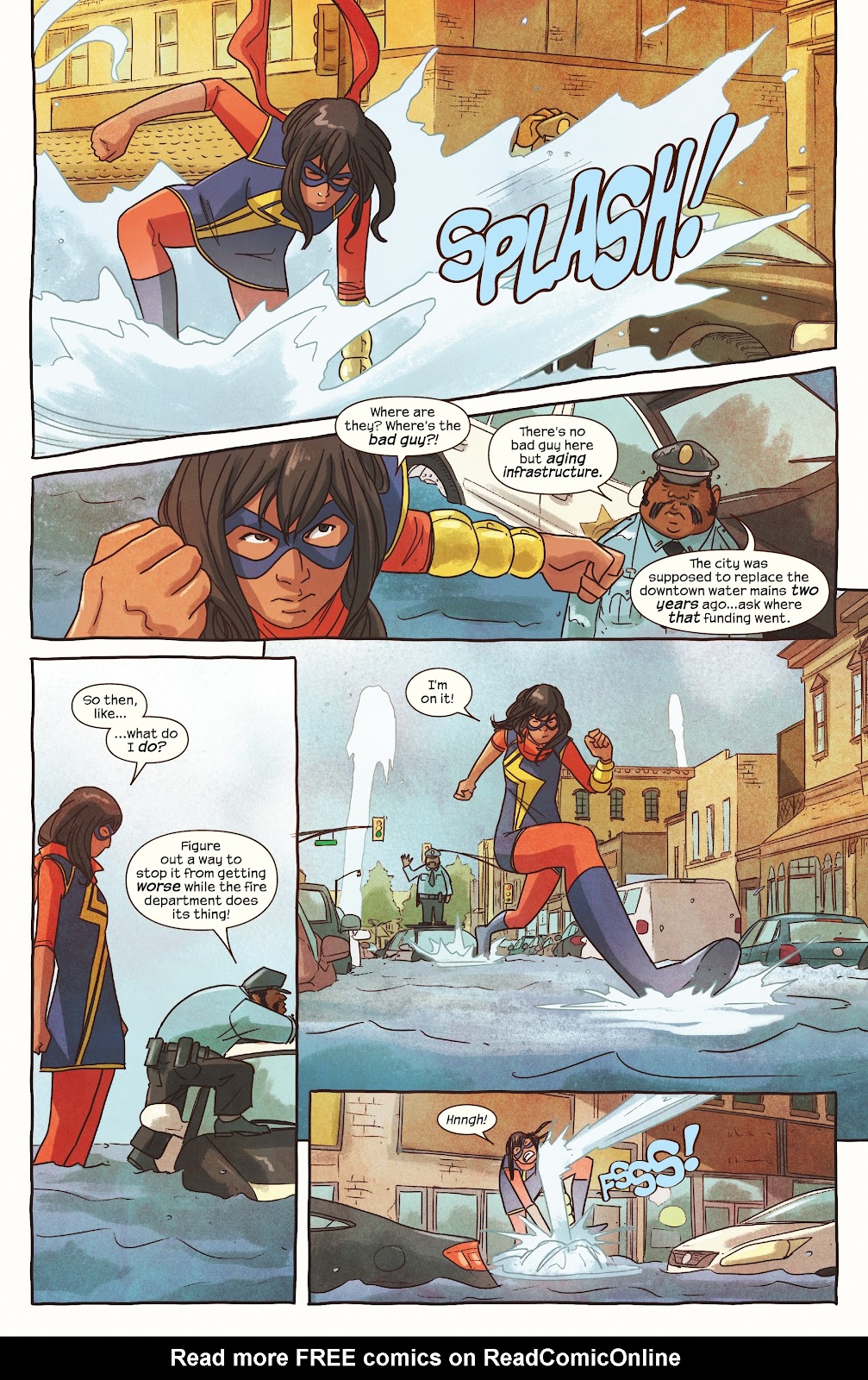 Ms. Marvel (2016) issue 37 - Page 10