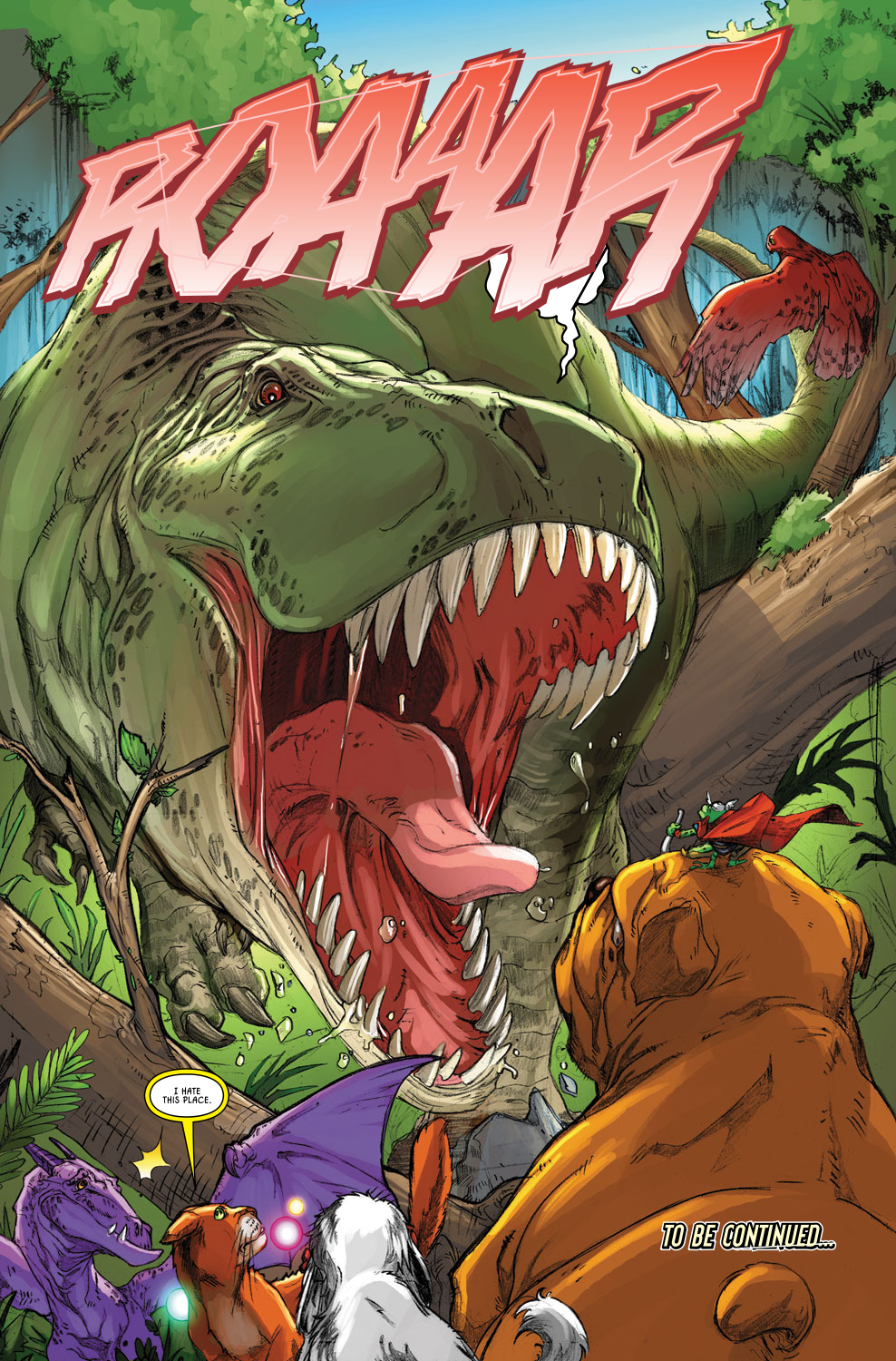 Read online Lockjaw and the Pet Avengers comic -  Issue #1 - 23