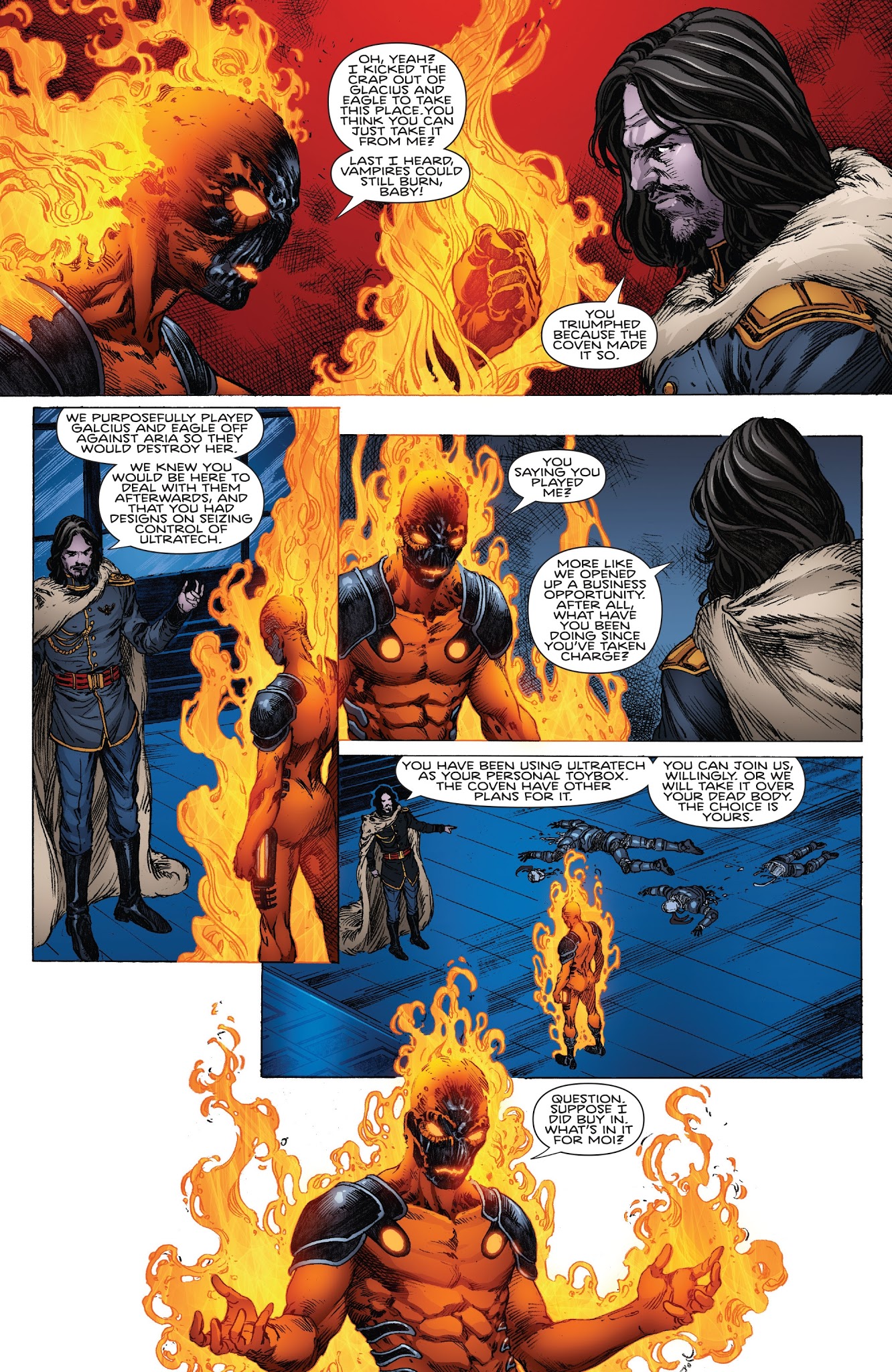 Read online Killer Instinct (2017) comic -  Issue #3 - 19