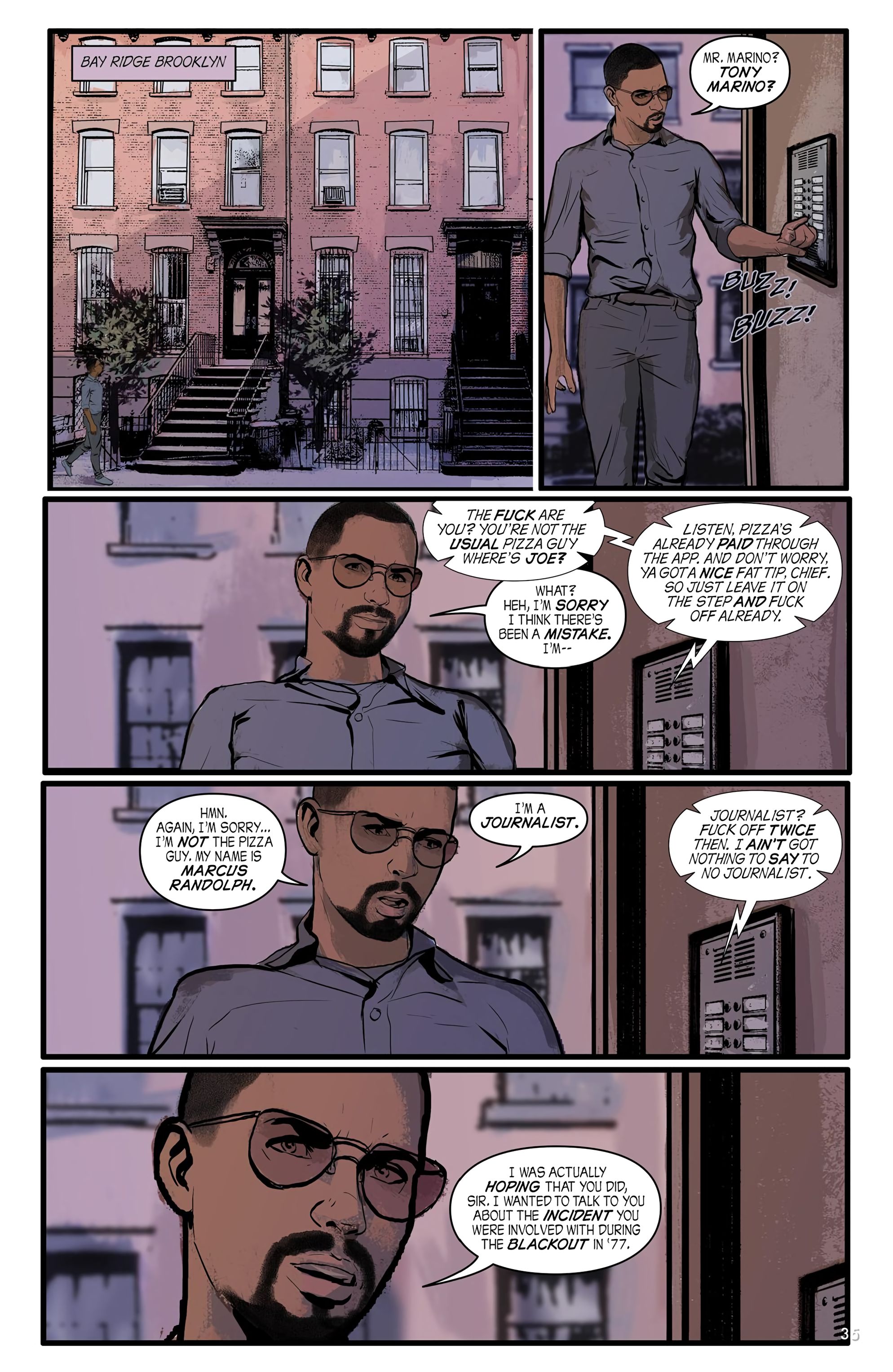 Read online John Carpenter's Tales for a HalloweeNight comic -  Issue # TPB 8 (Part 1) - 36