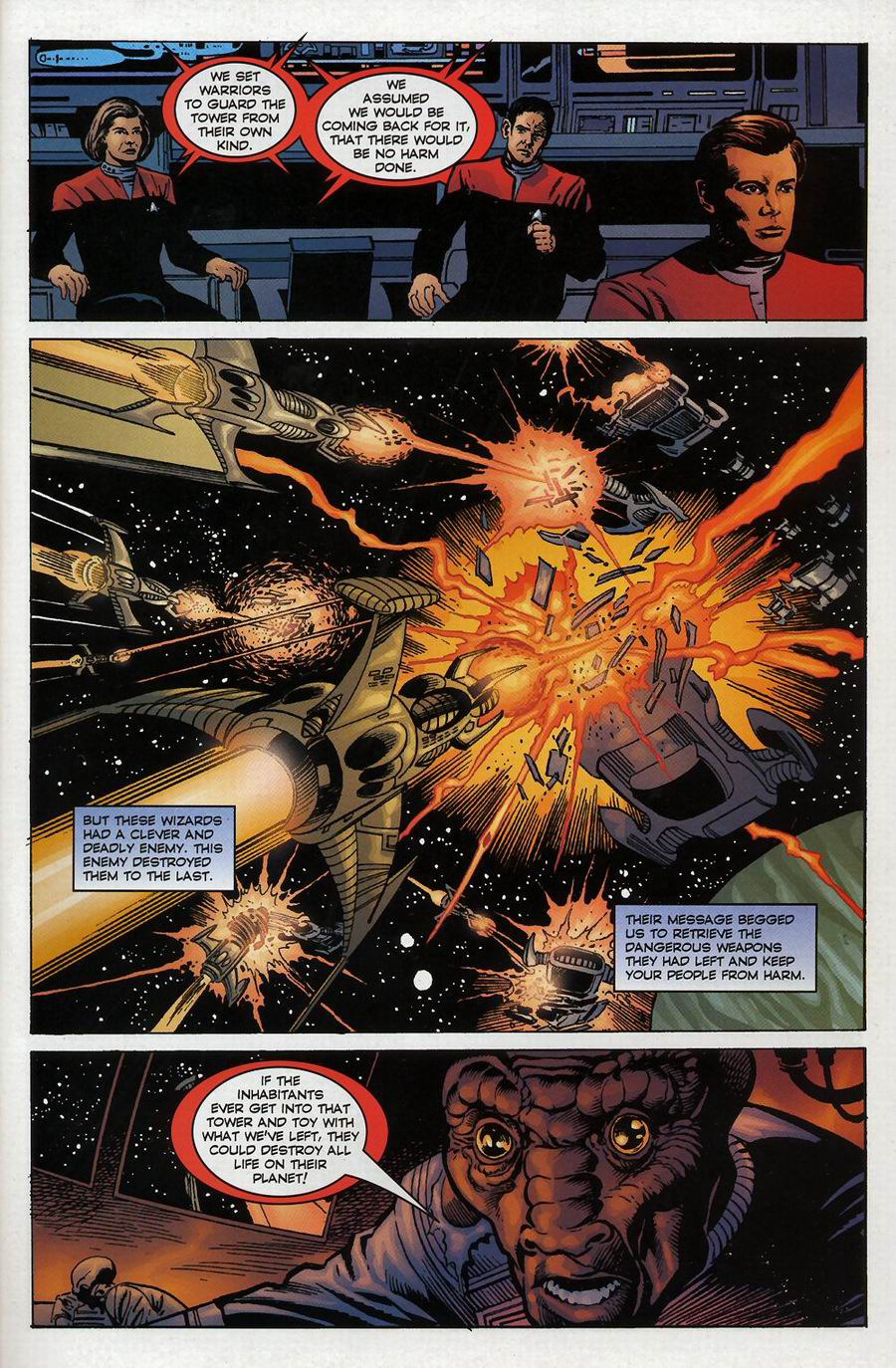 Read online Star Trek: Voyager--Avalon Rising comic -  Issue # Full - 26