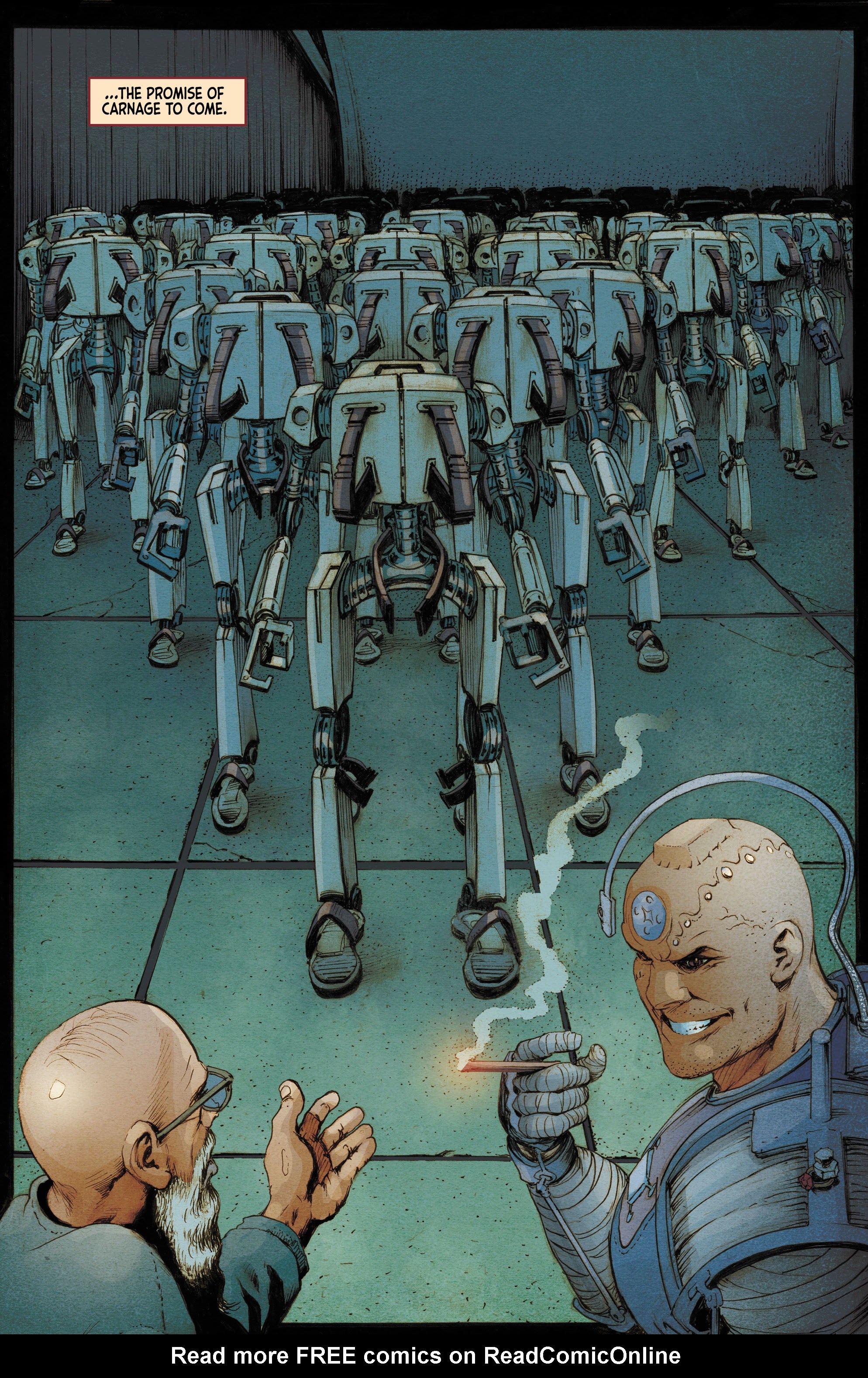 Read online Knighted comic -  Issue #4 - 19