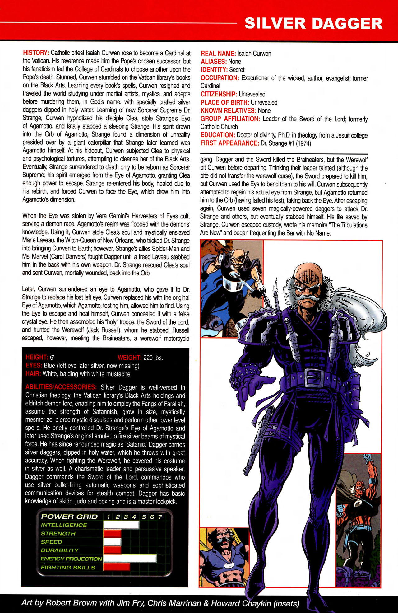 Read online All-New Official Handbook of the Marvel Universe A to Z comic -  Issue #10 - 15