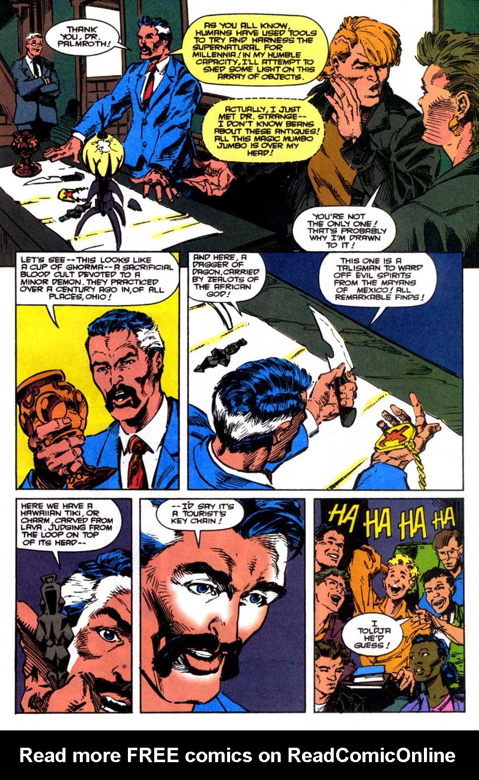 Read online Doctor Strange: Sorcerer Supreme comic -  Issue #57 - 15