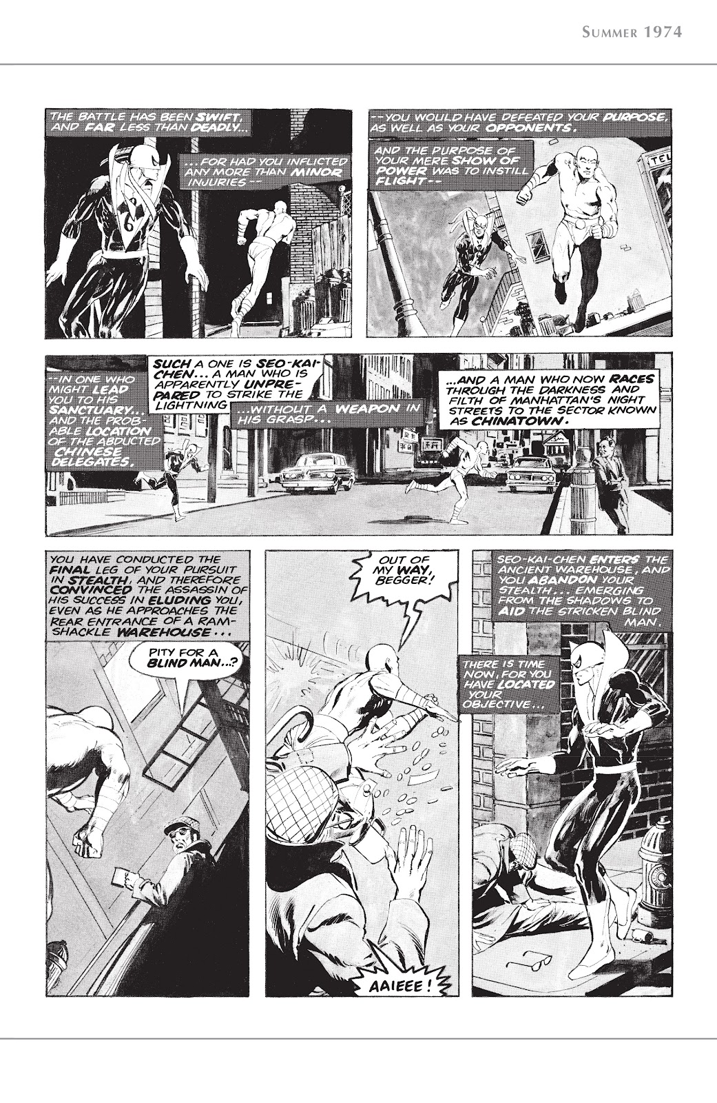 Iron Fist: The Deadly Hands of Kung Fu: The Complete Collection issue TPB (Part 1) - Page 12