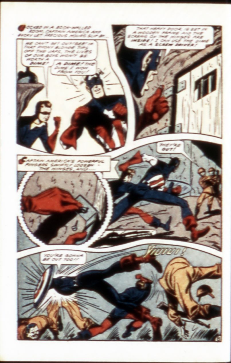 Read online Captain America Comics comic -  Issue #51 - 46