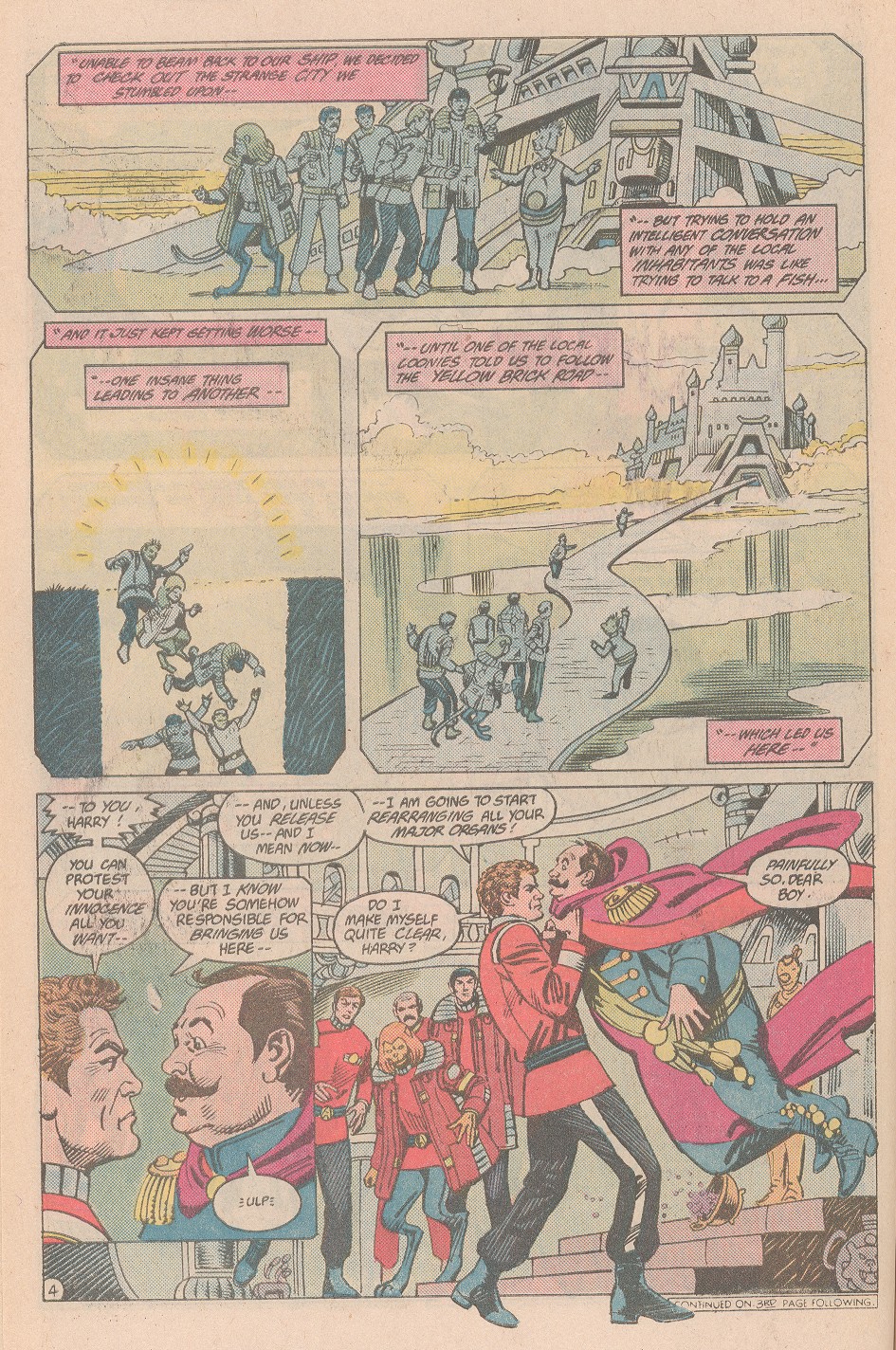Read online Star Trek (1984) comic -  Issue #40 - 5