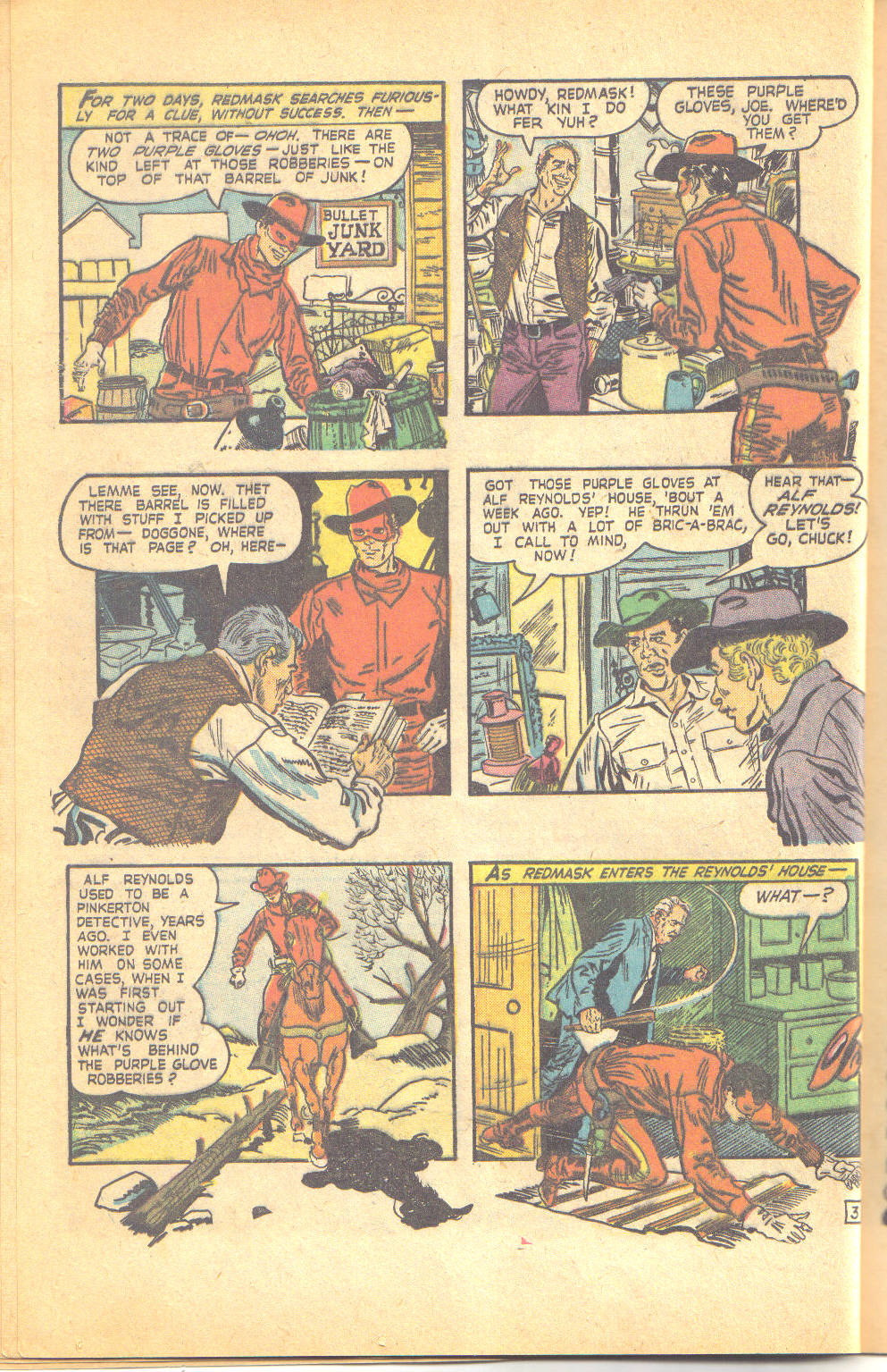 Read online Red Mask (1958) comic -  Issue #2 - 12