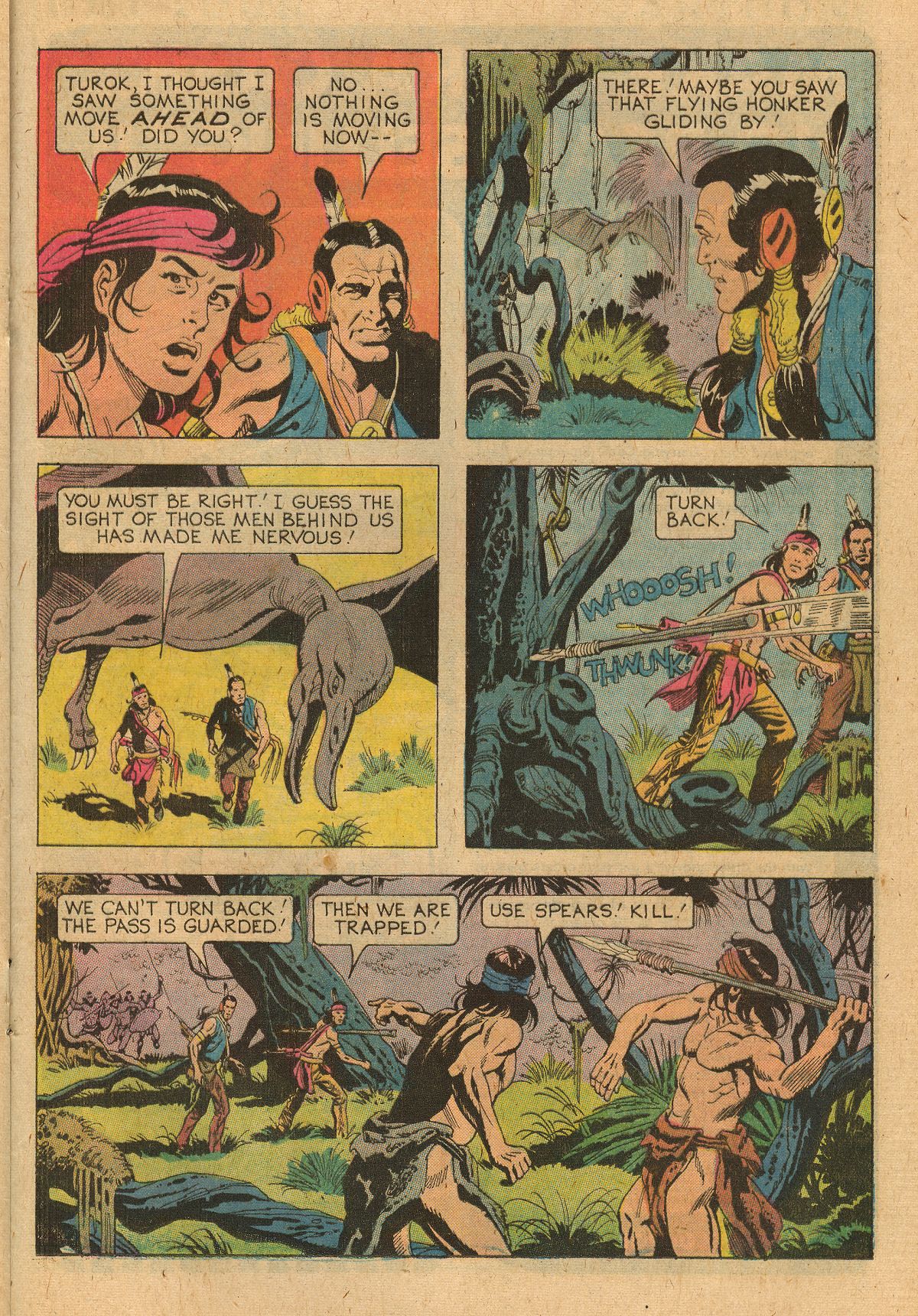 Read online Turok, Son of Stone comic -  Issue #107 - 21