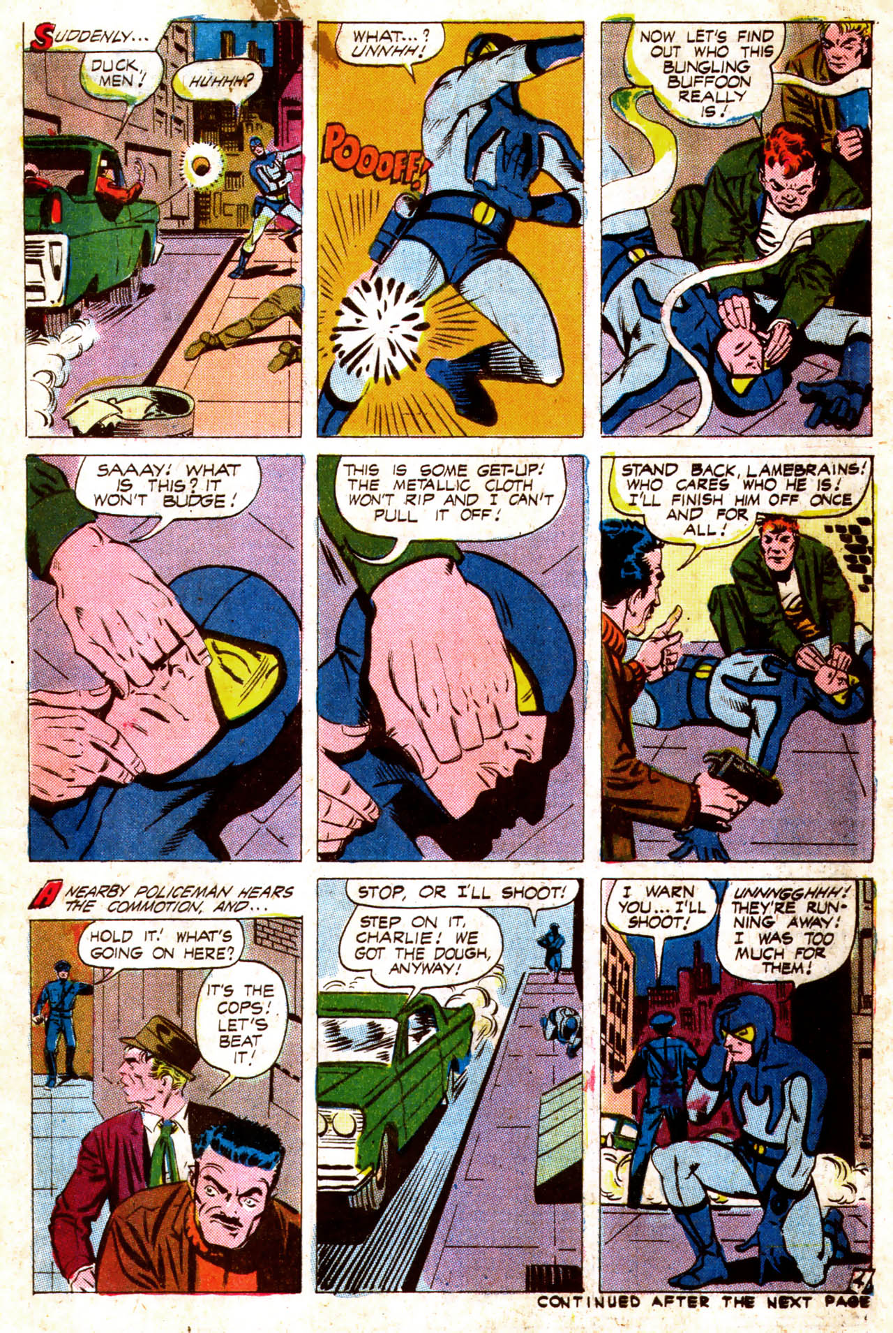 Read online Captain Atom (1965) comic -  Issue #83 - 29
