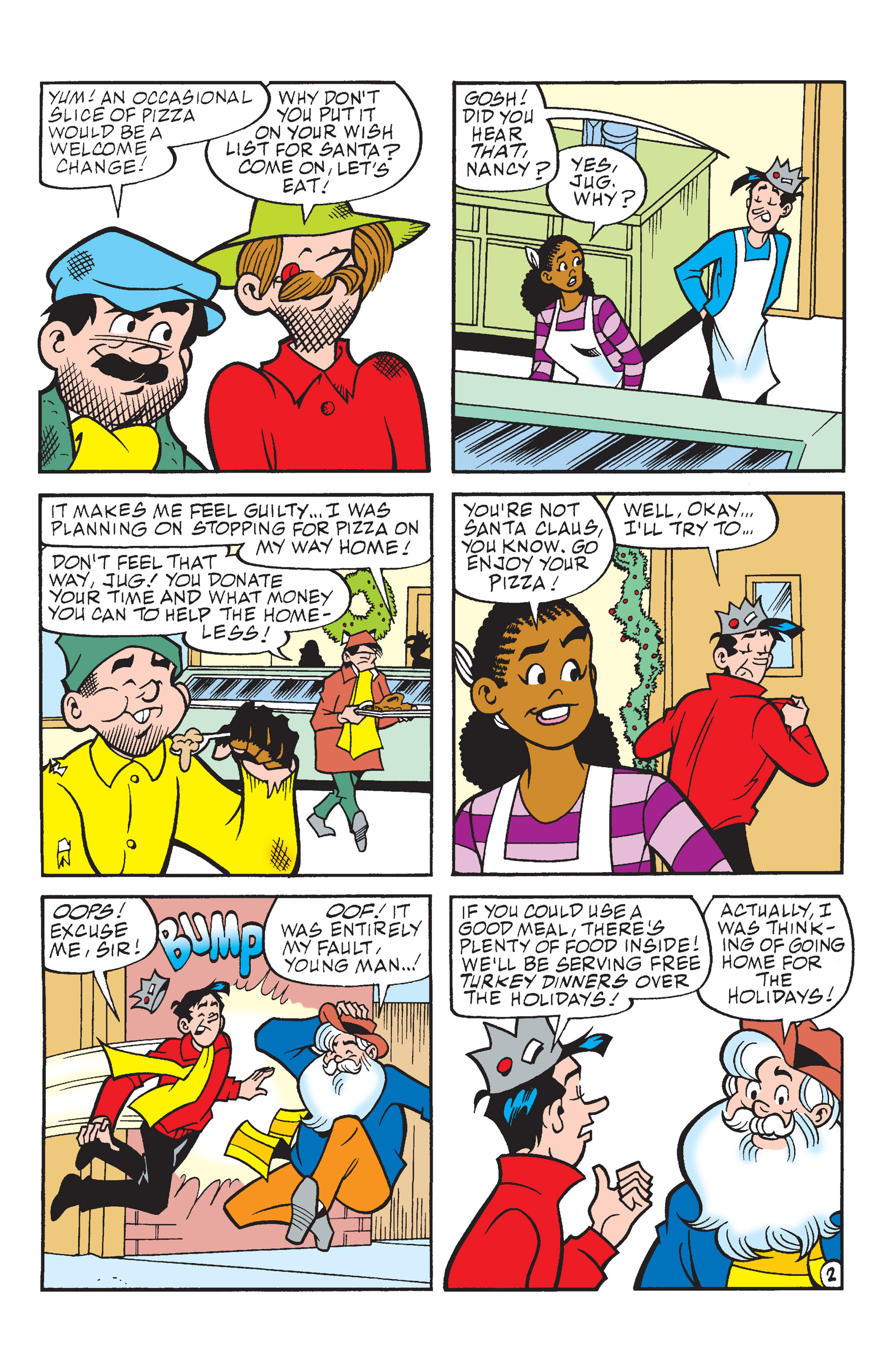 Read online Archie Meets Santa comic -  Issue # TPB - 9