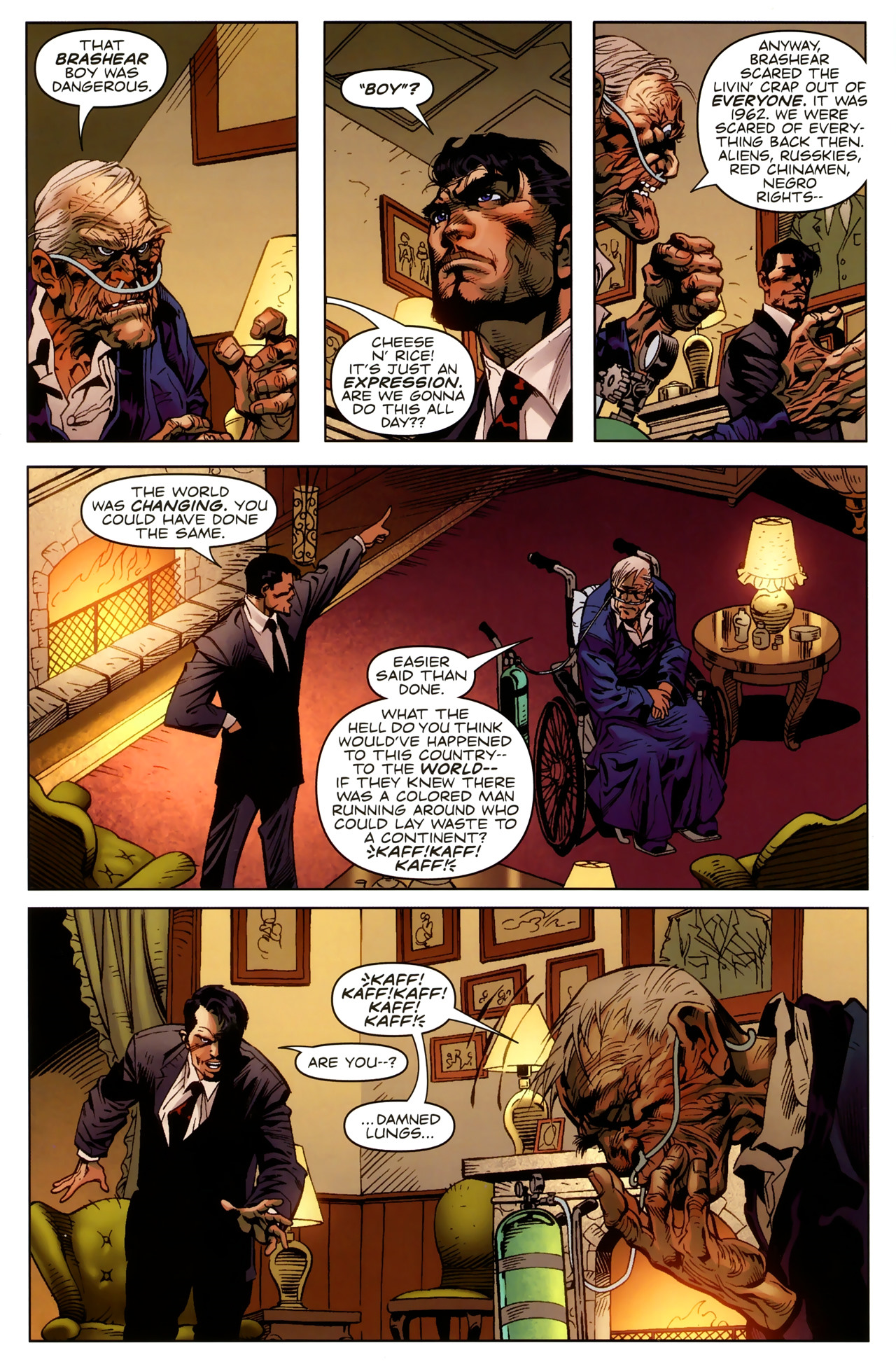 Read online Adam: Legend of the Blue Marvel comic -  Issue #2 - 11